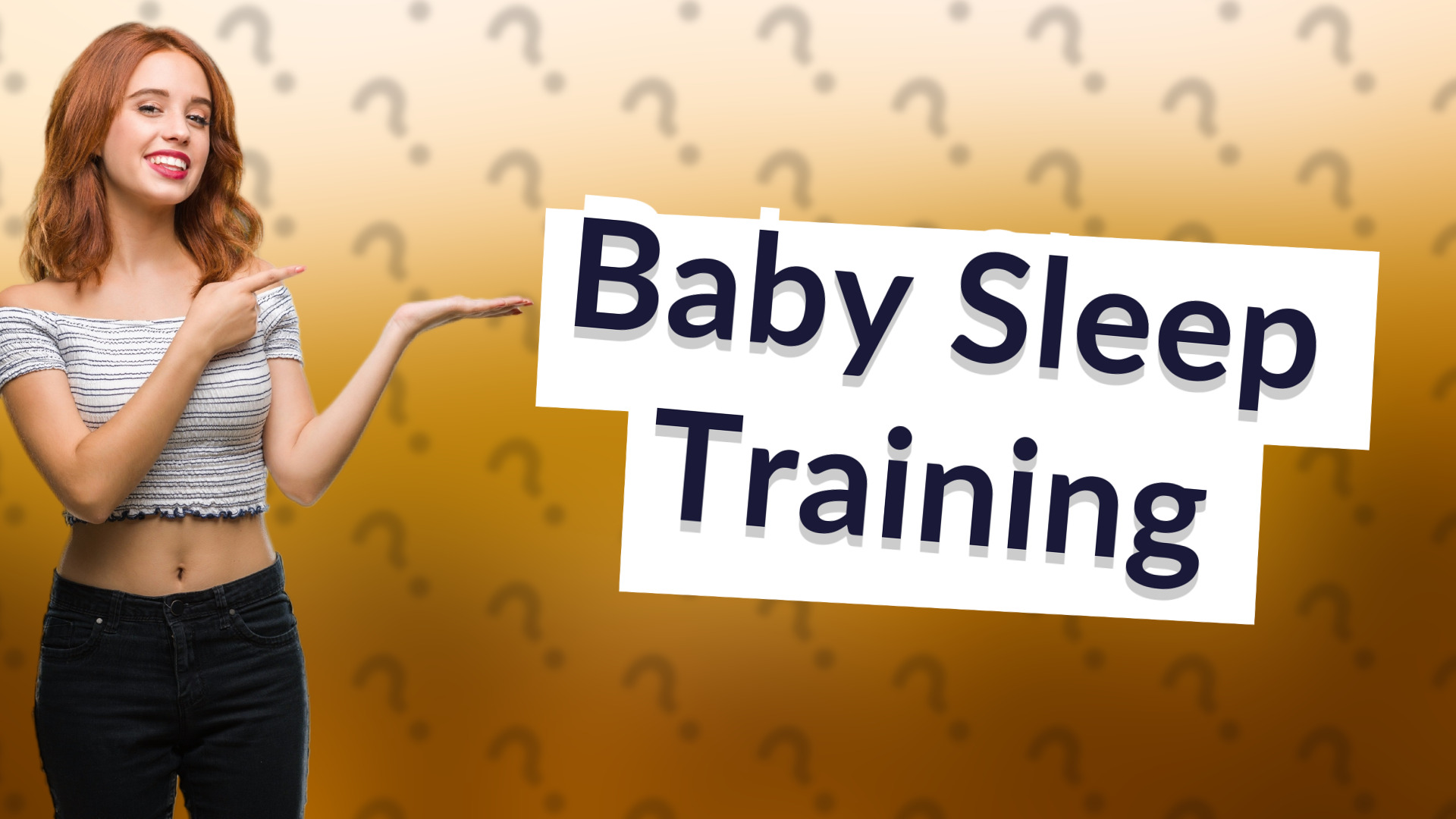 Baby Sleep Training