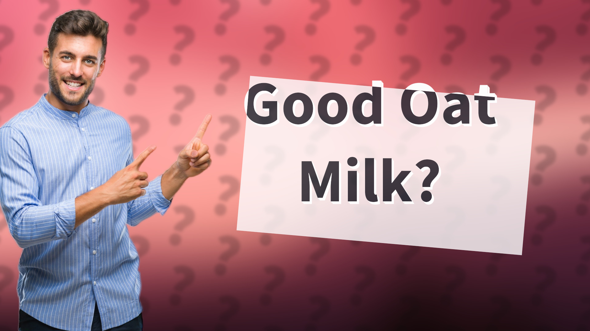 Good Oat Milk?