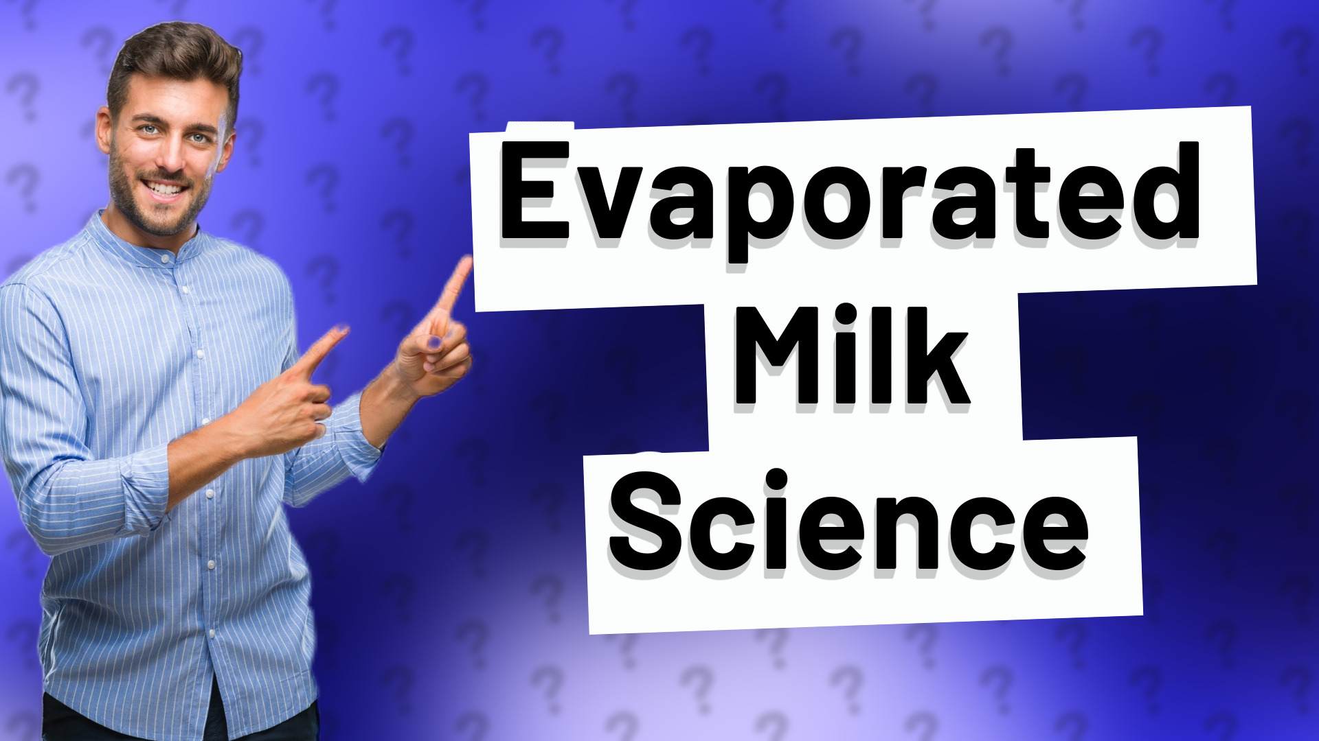Evaporated Milk Science