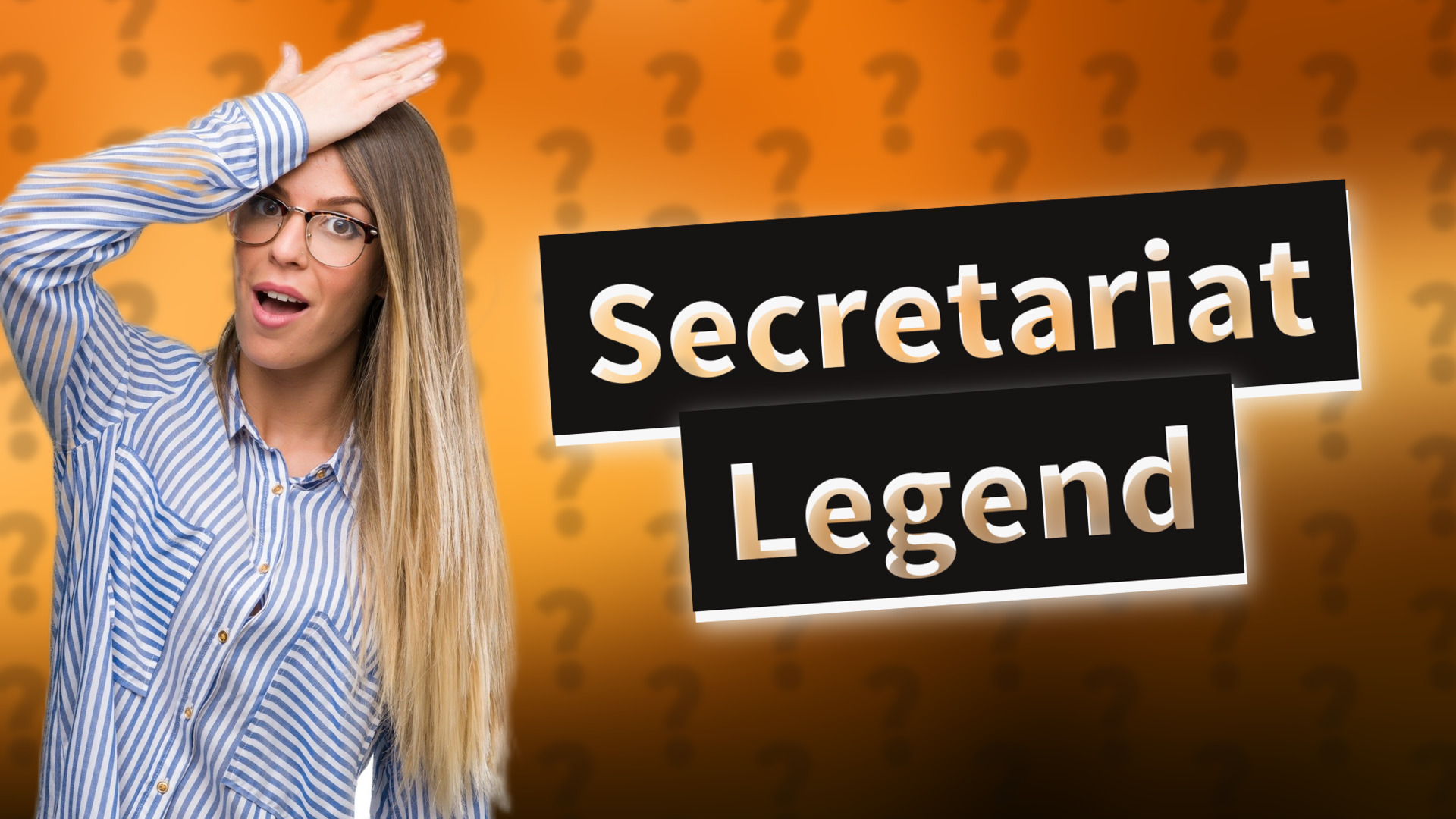 Secretariat Legend