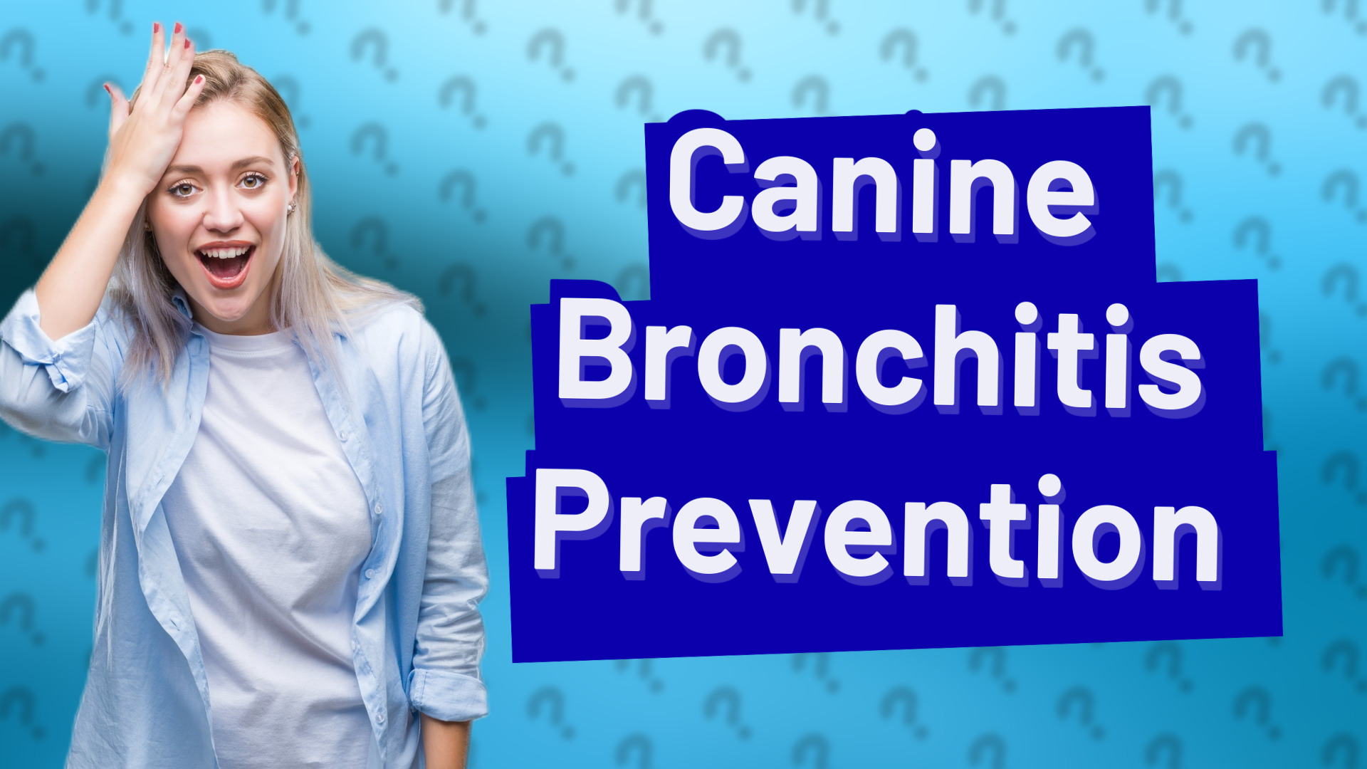 Canine Bronchitis Prevention