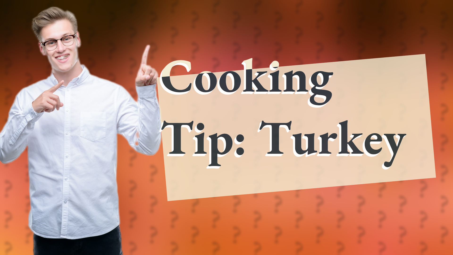 Cooking Tip: Turkey