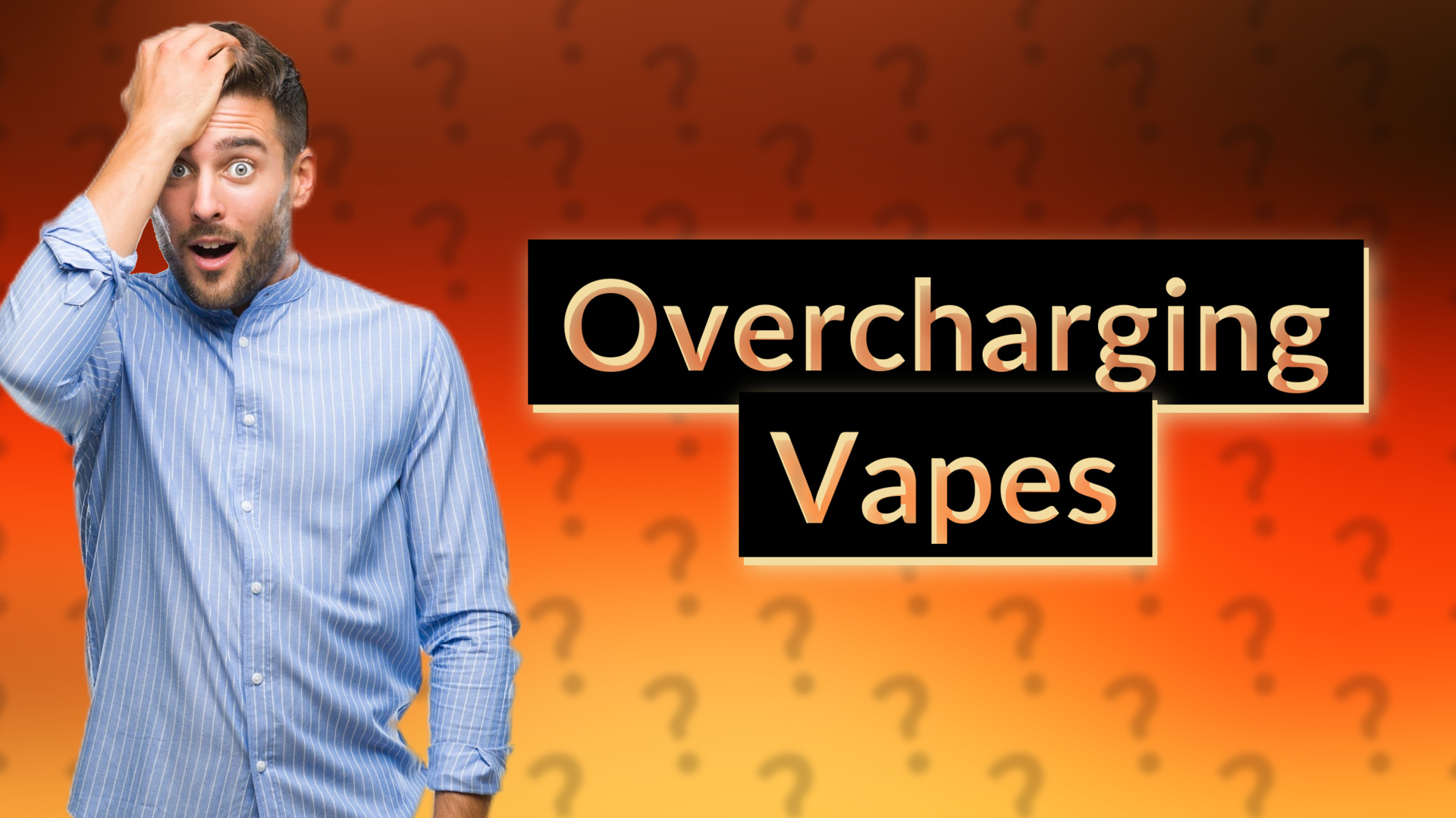 Overcharging Vapes