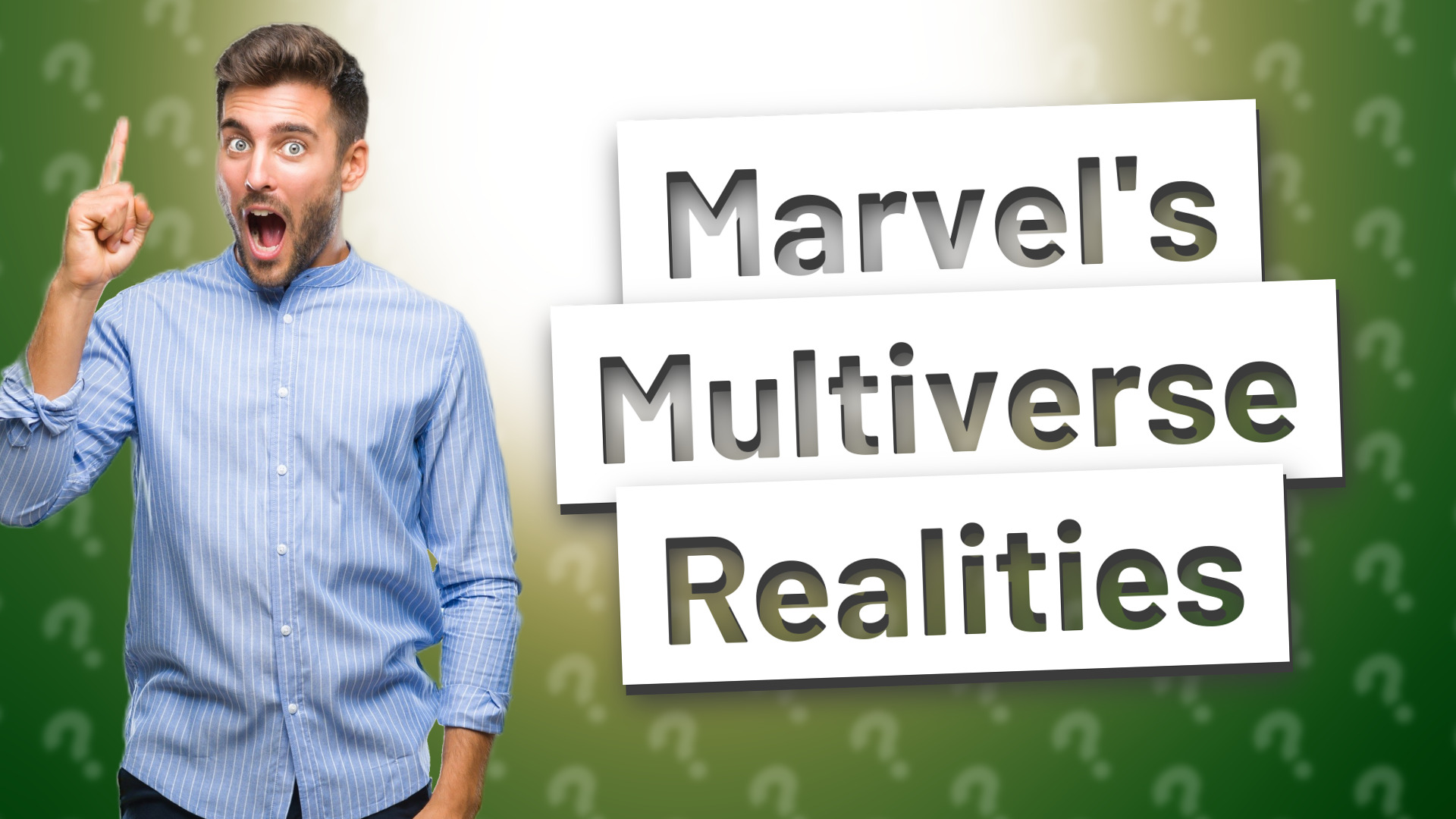 Marvel's Multiverse Realities