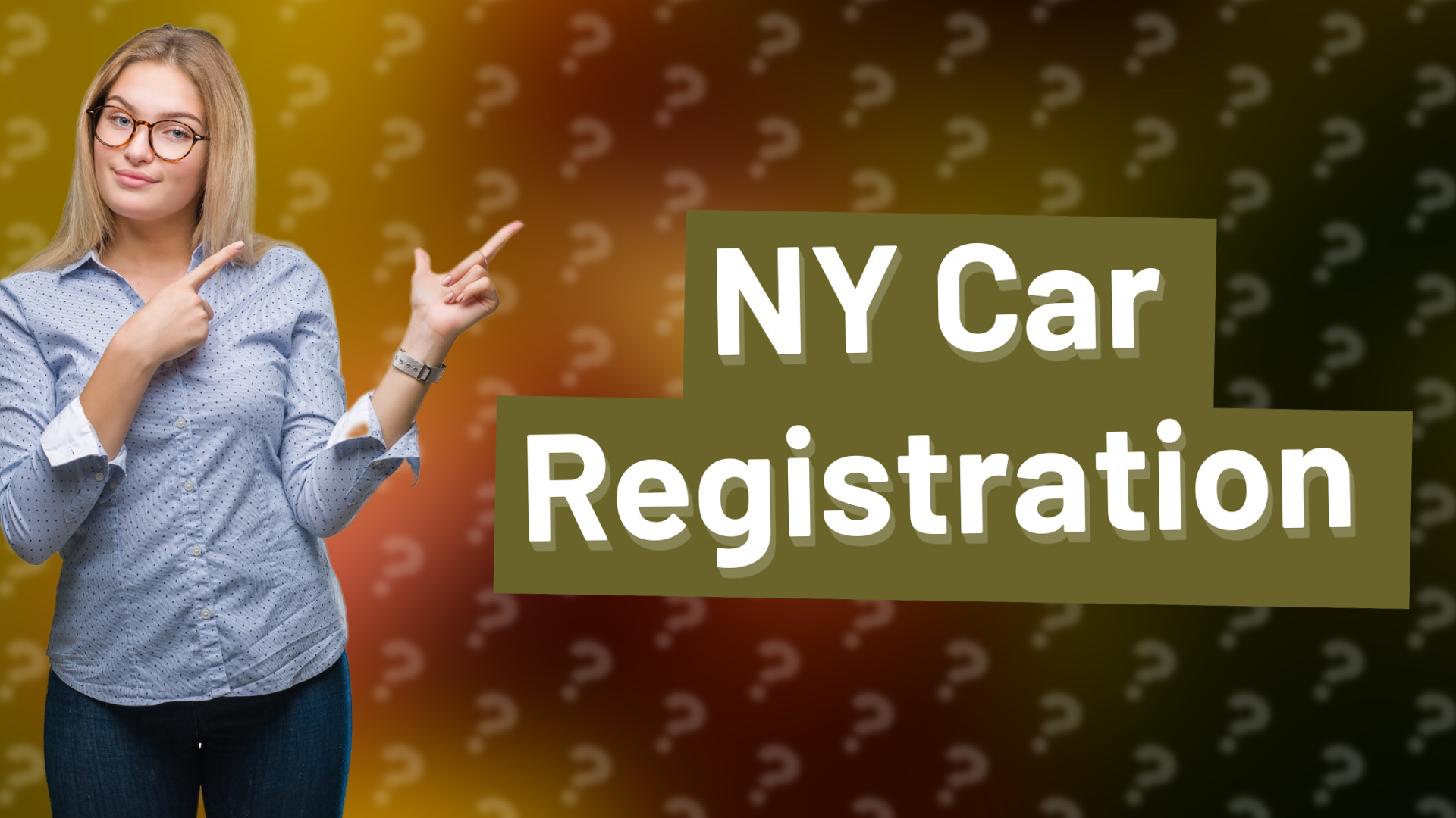 NY Car Registration