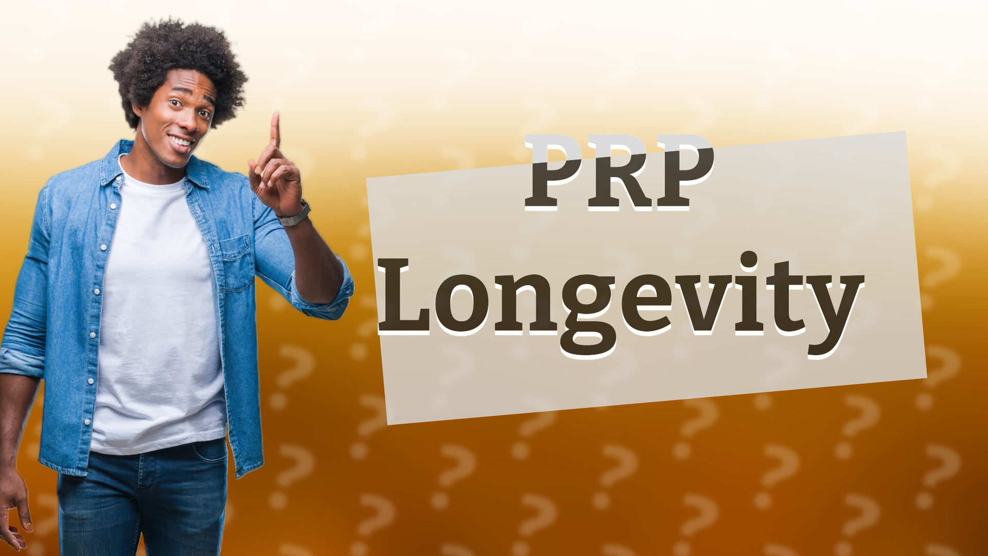 PRP Longevity