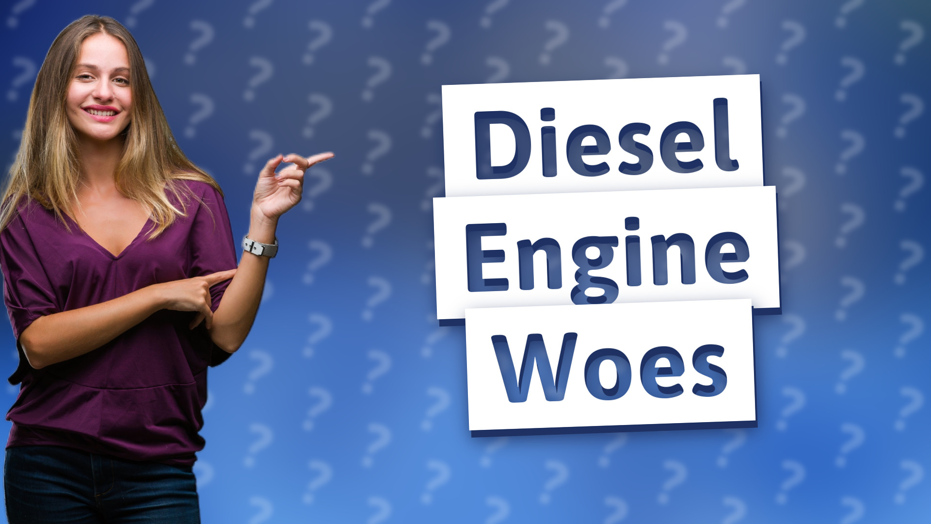 Diesel Engine Woes