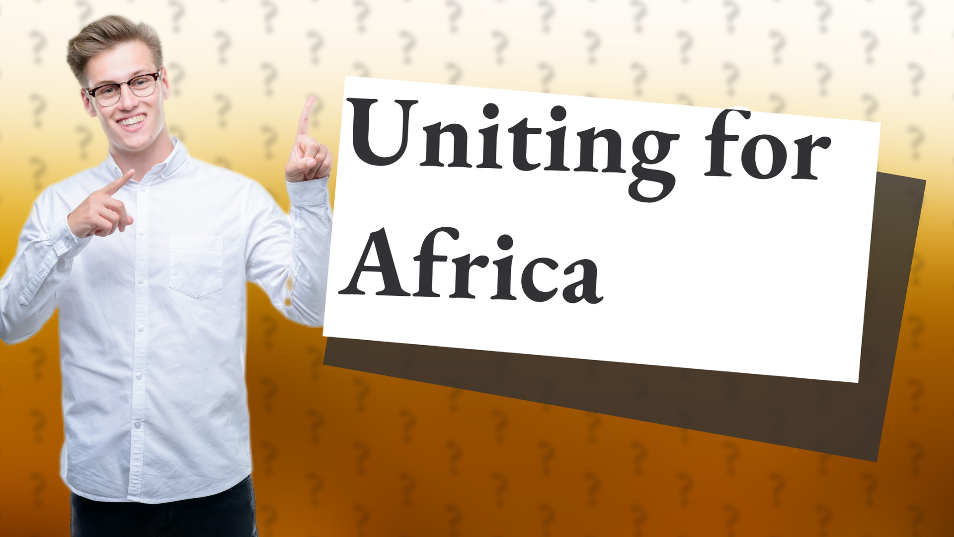 Uniting for Africa