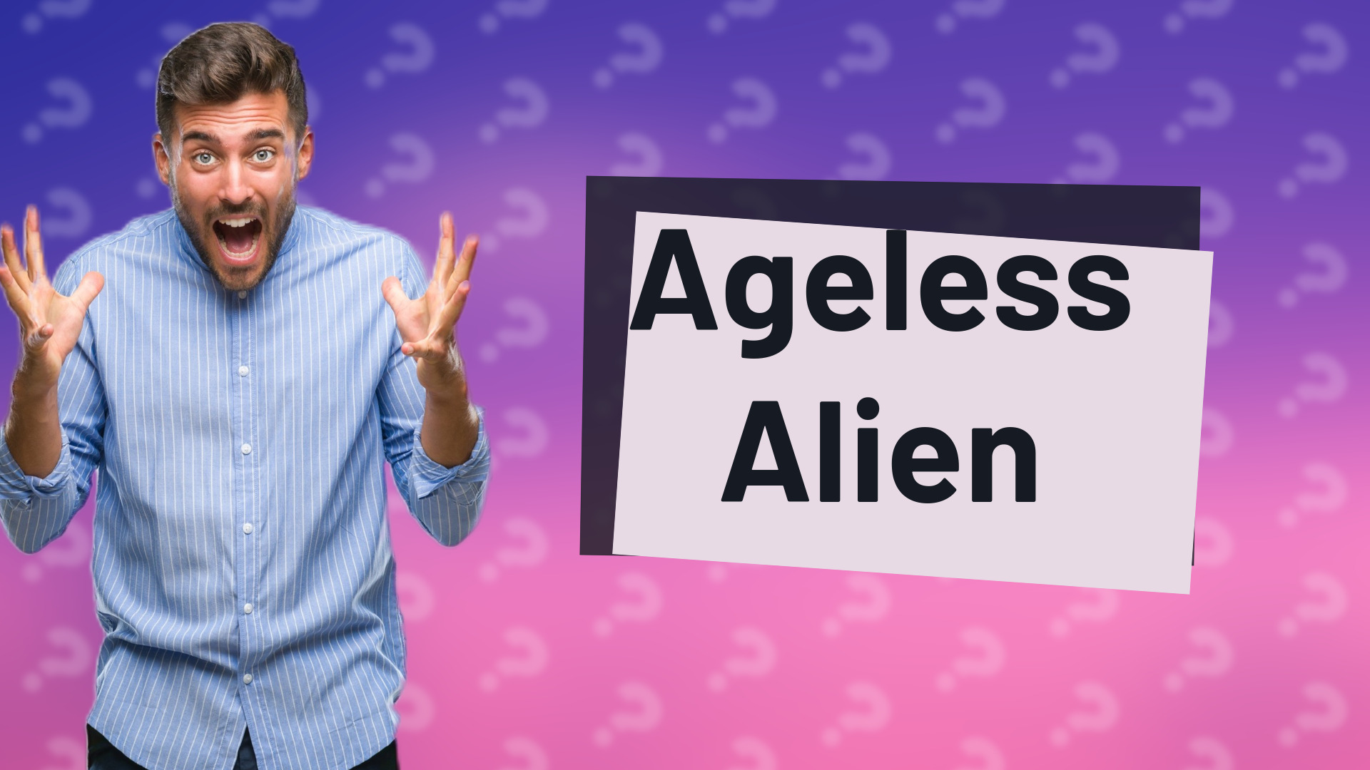 Ageless Alien