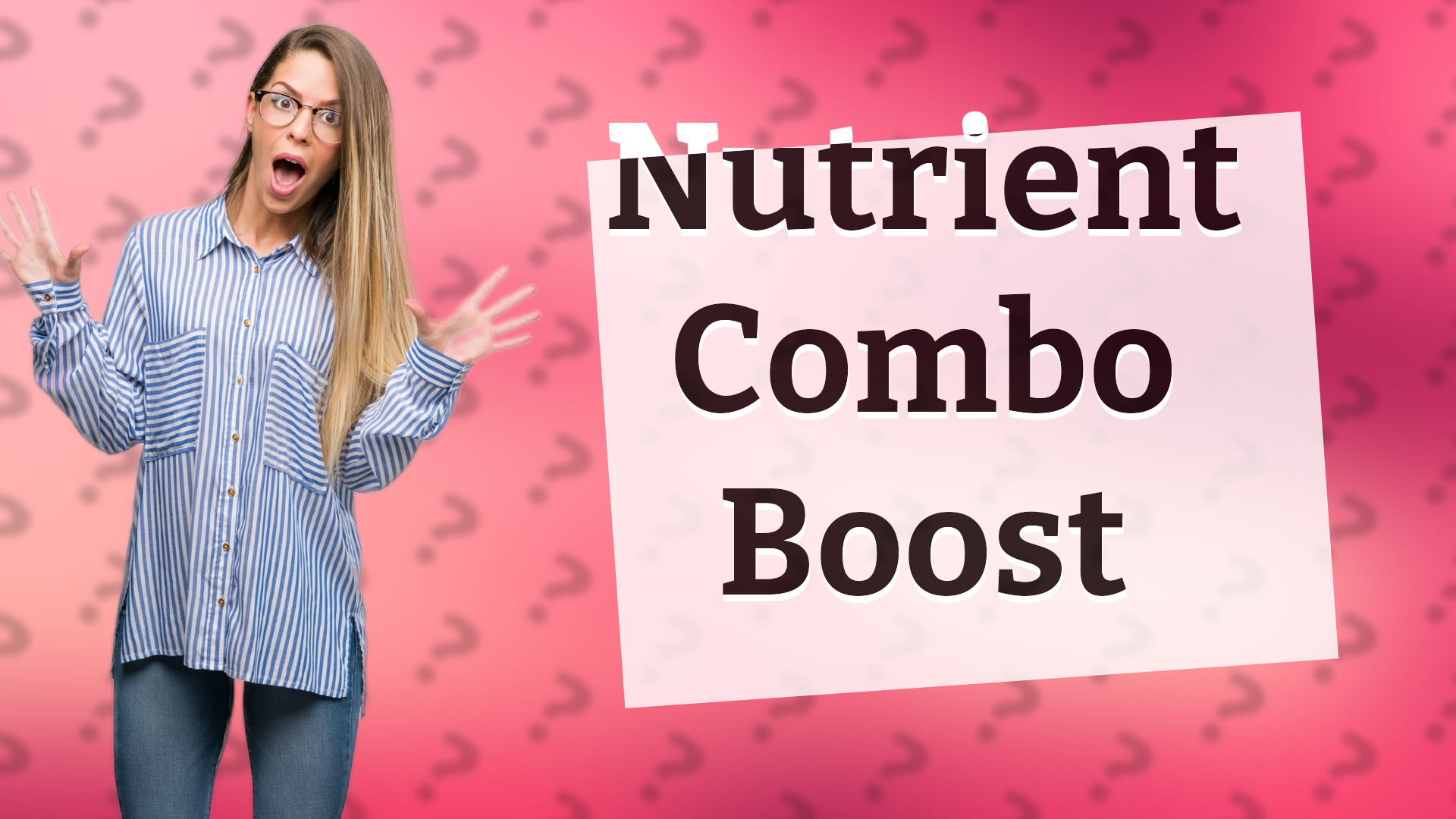 Nutrient Combo Boost