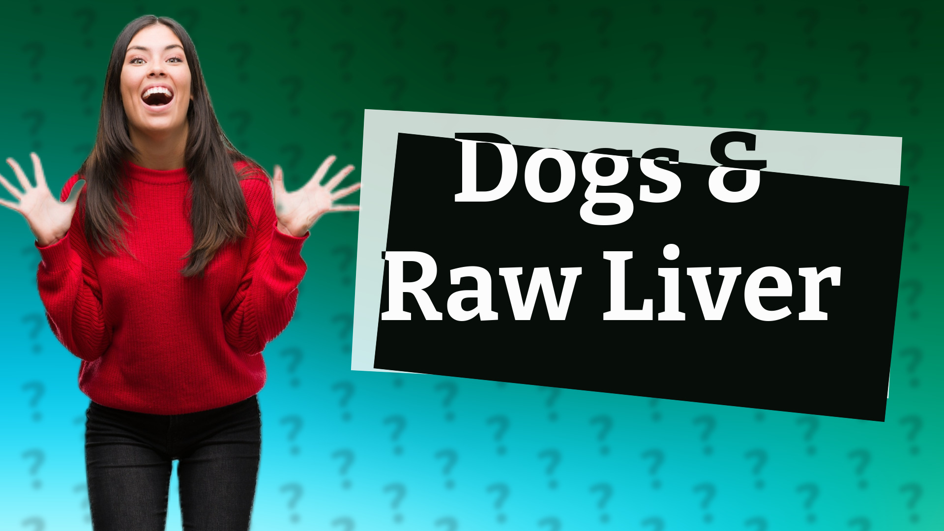 Dogs & Raw Liver