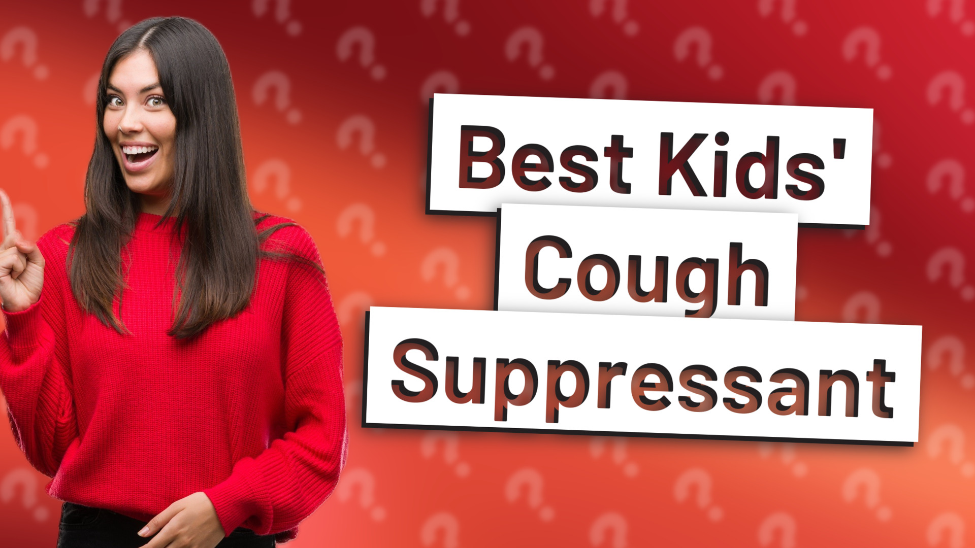 Best Kids' Cough Suppressant