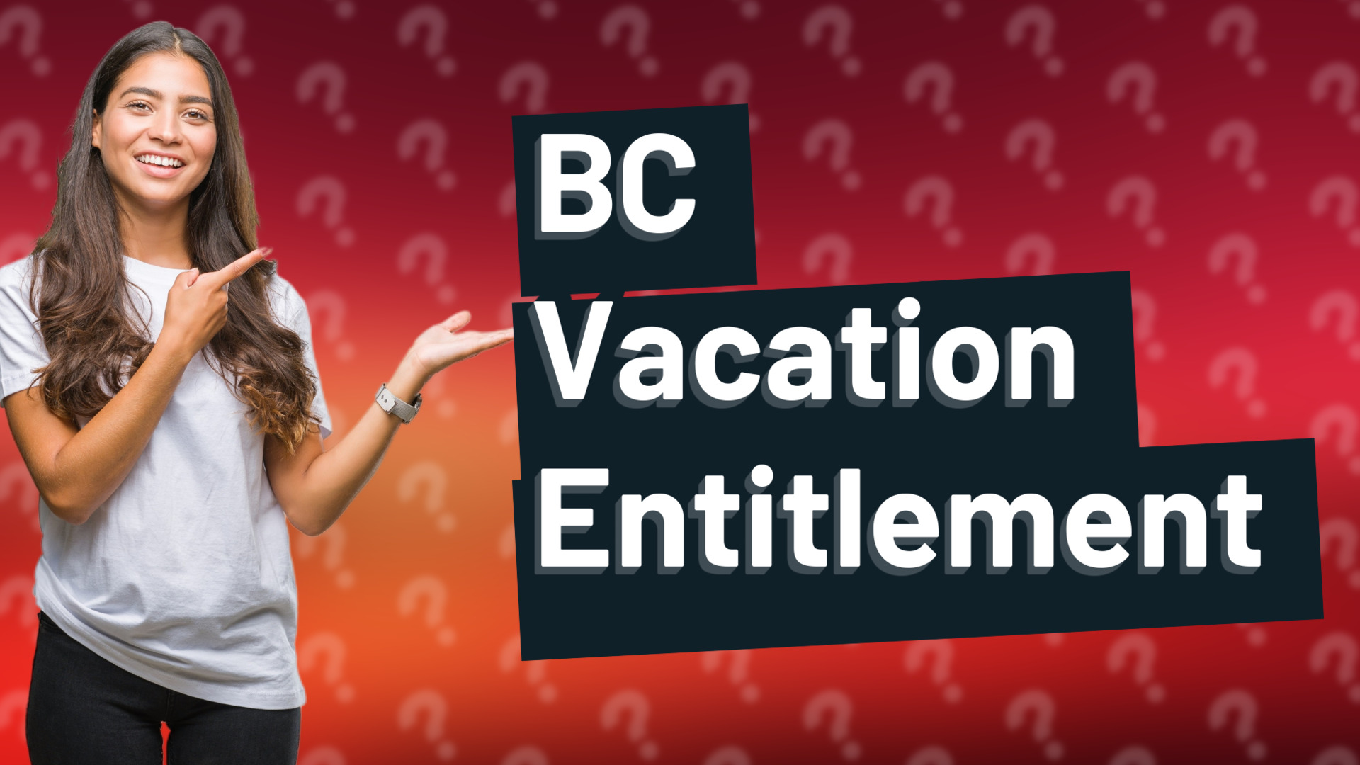 BC Vacation Entitlement