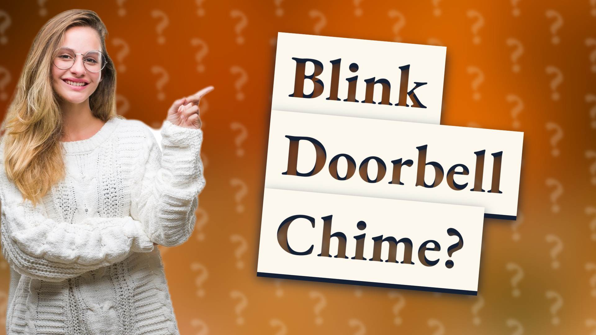 Blink Doorbell Chime?