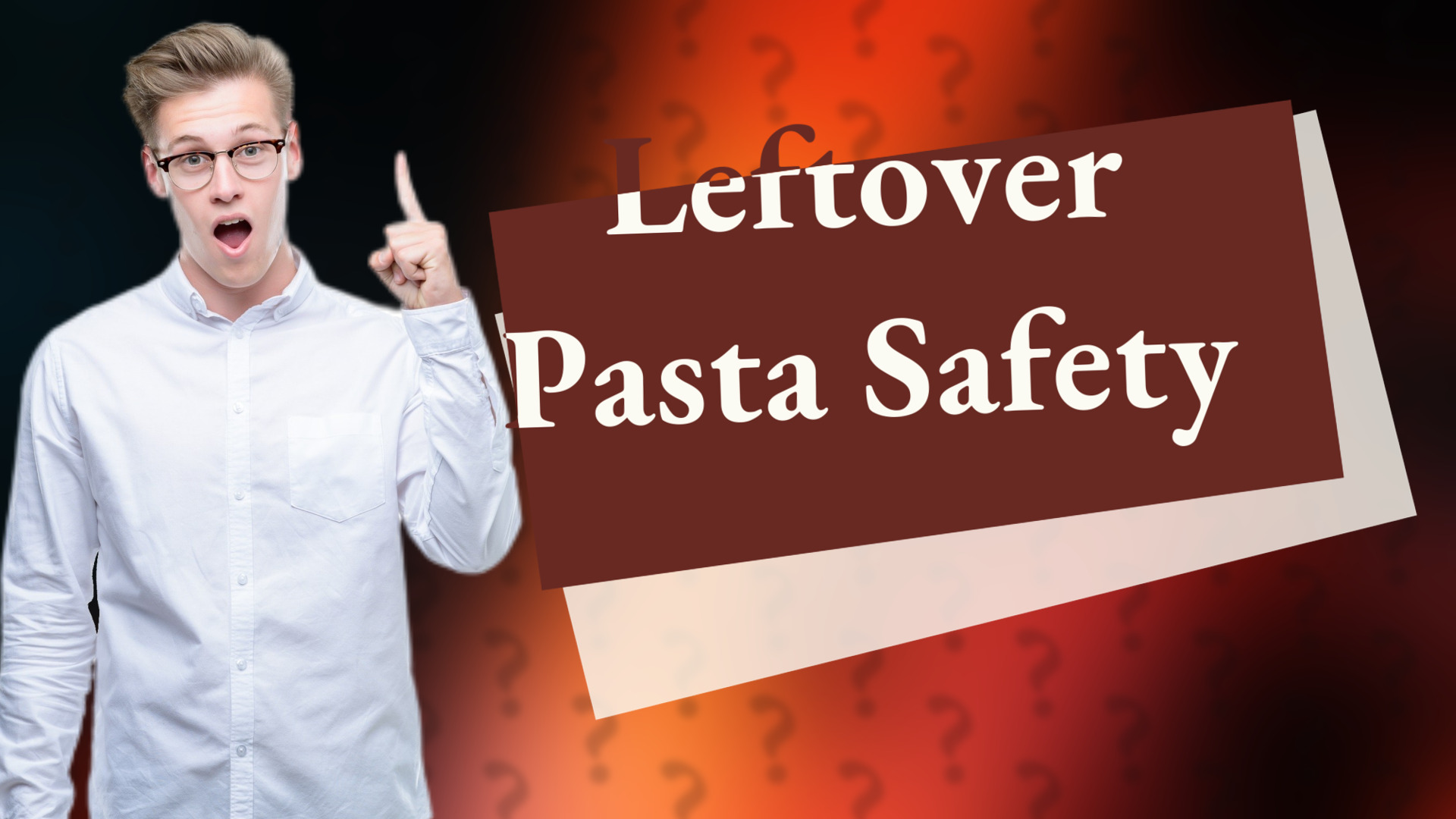 Leftover Pasta Safety