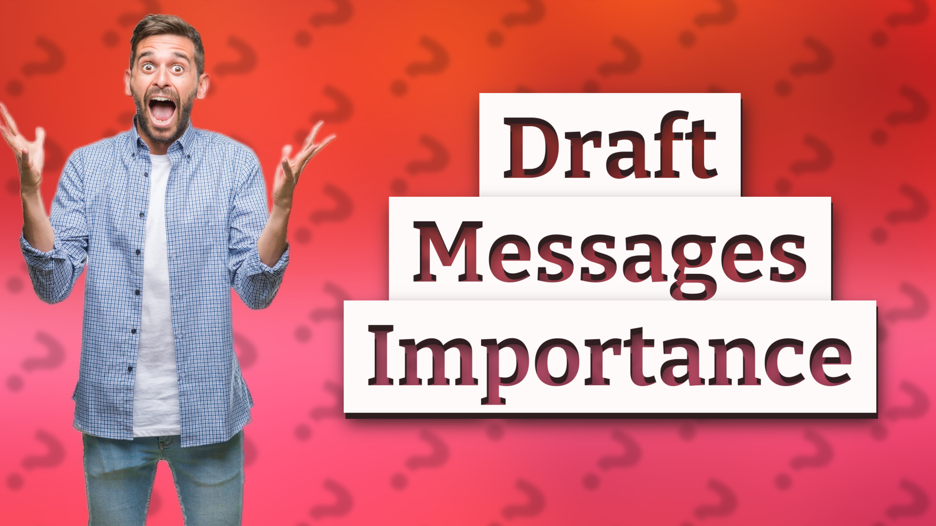 Draft Messages Importance