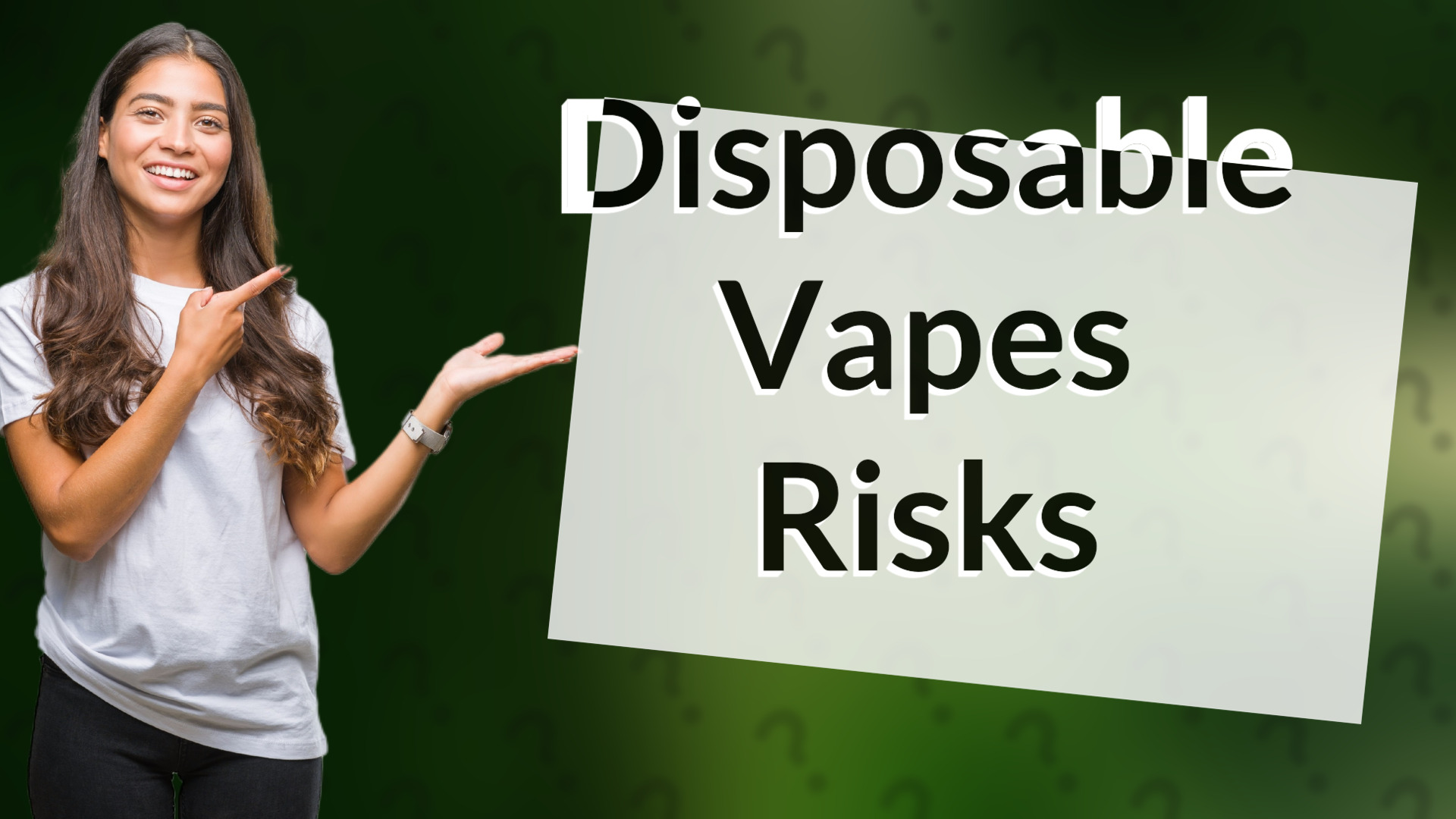 Disposable Vapes Risks