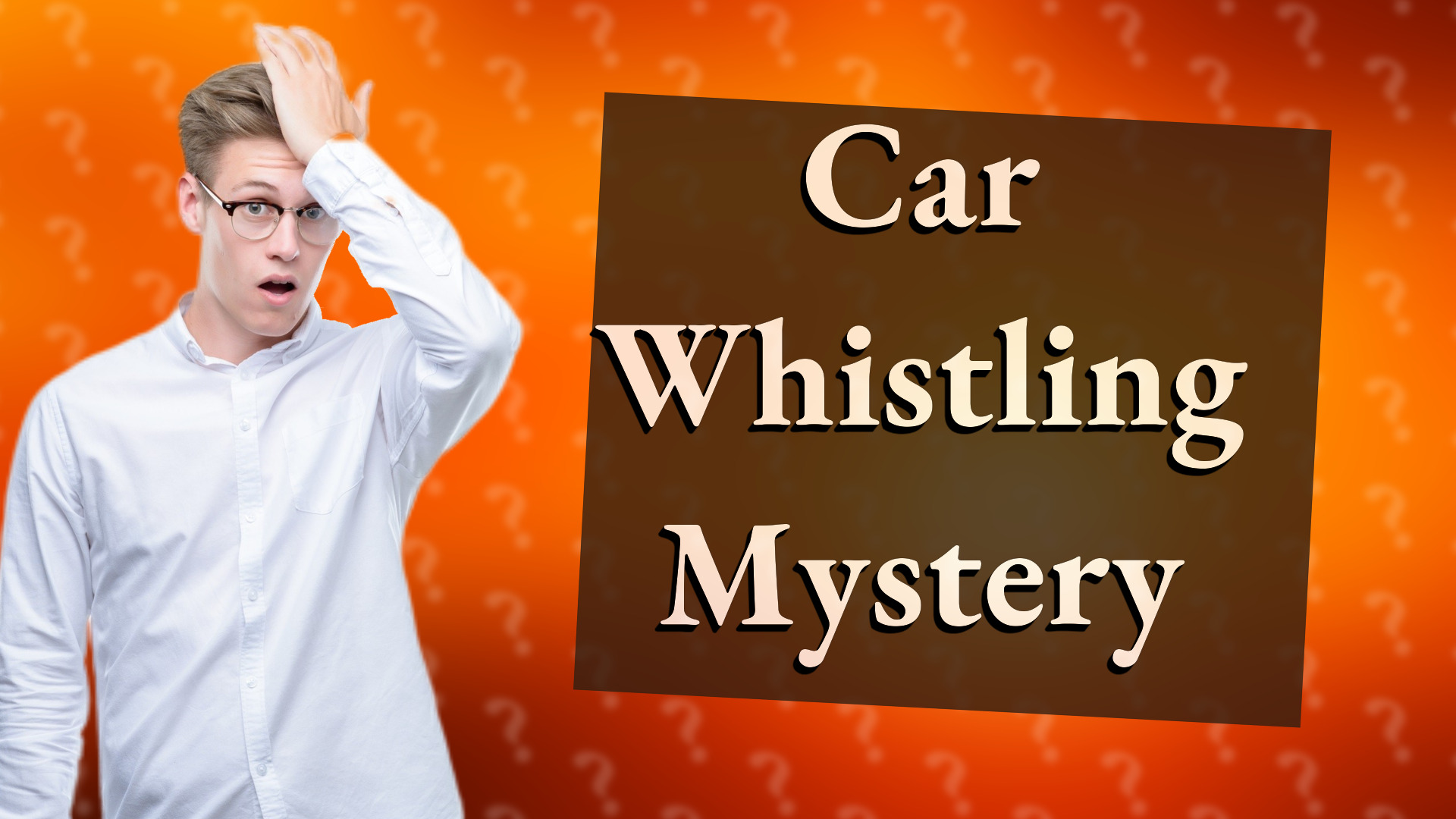 Car Whistling Mystery