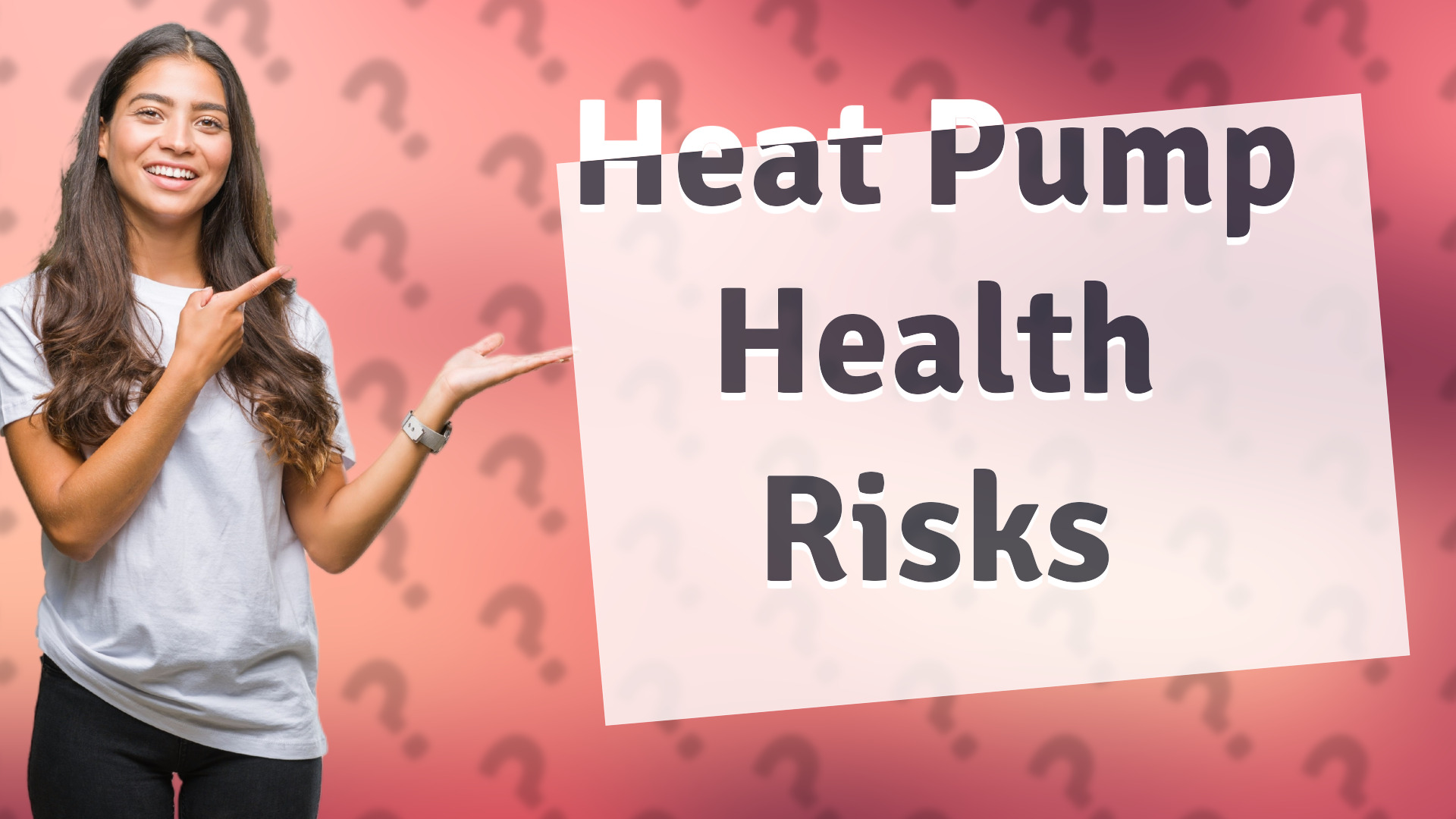 Heat Pump Health Risks