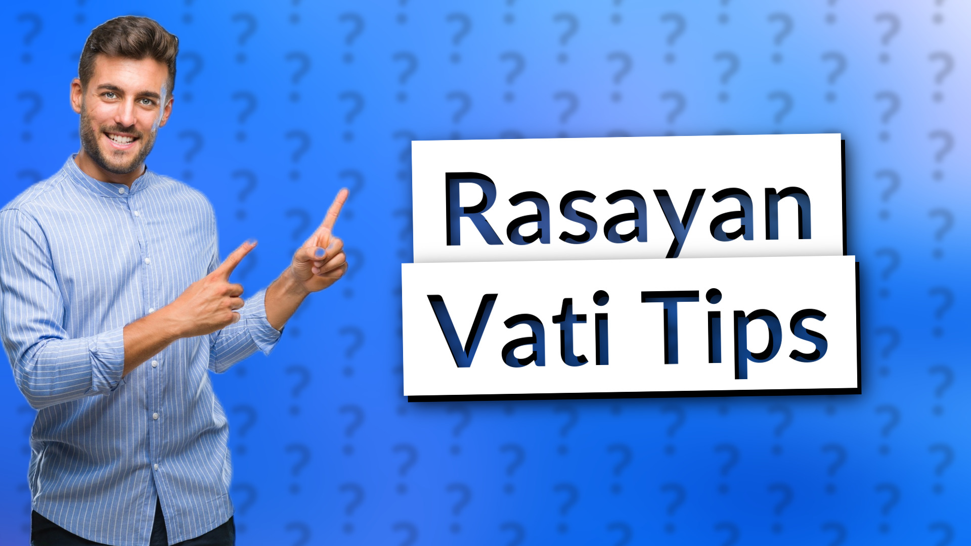 Rasayan Vati Tips