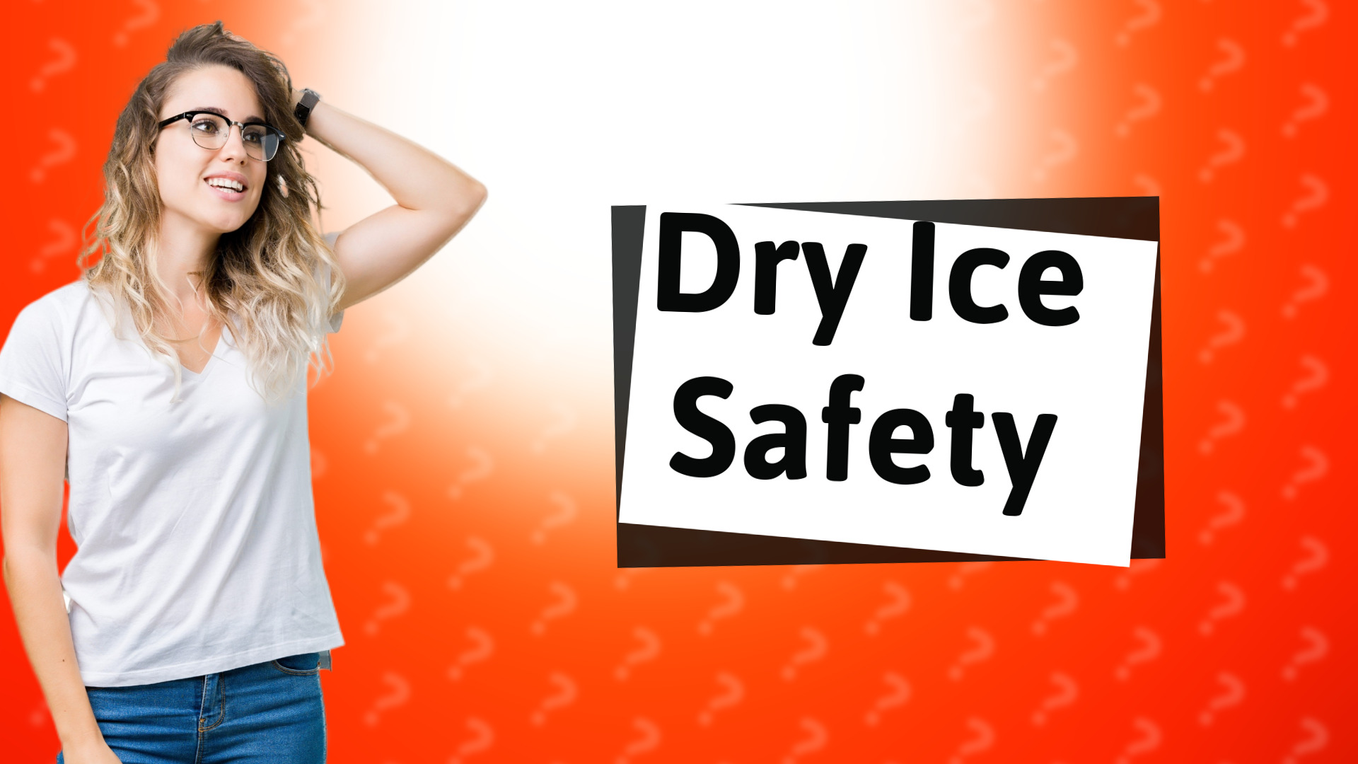 Dry Ice Safety
