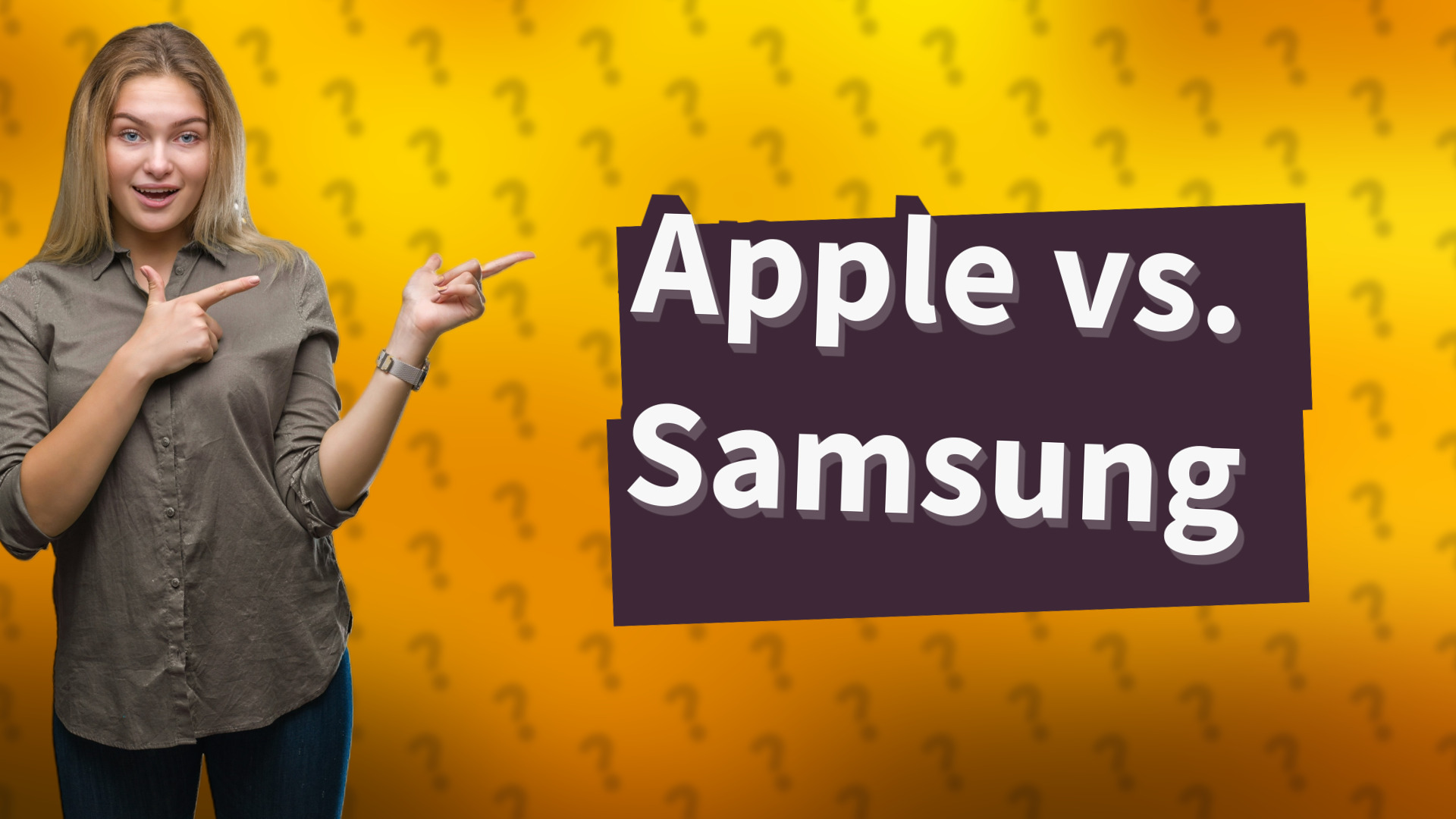 Apple vs. Samsung