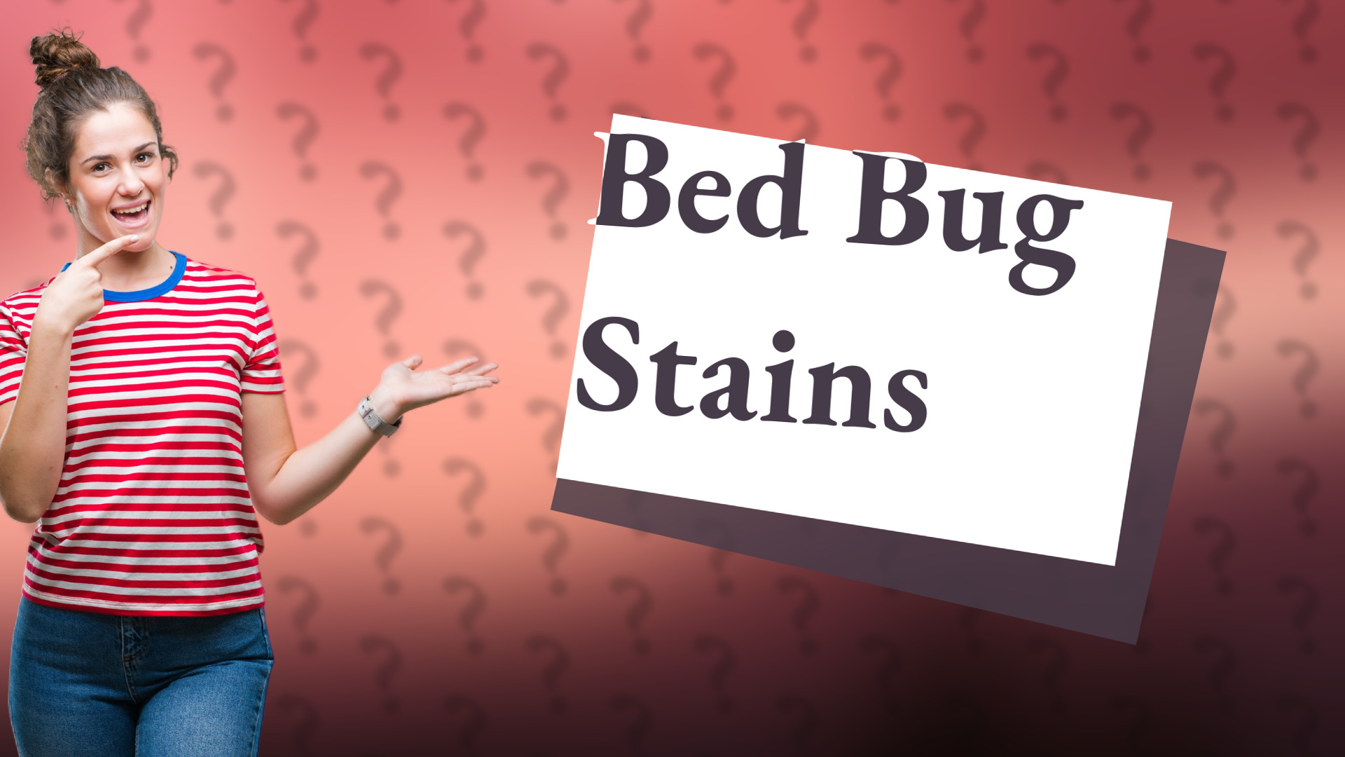 Bed Bug Stains