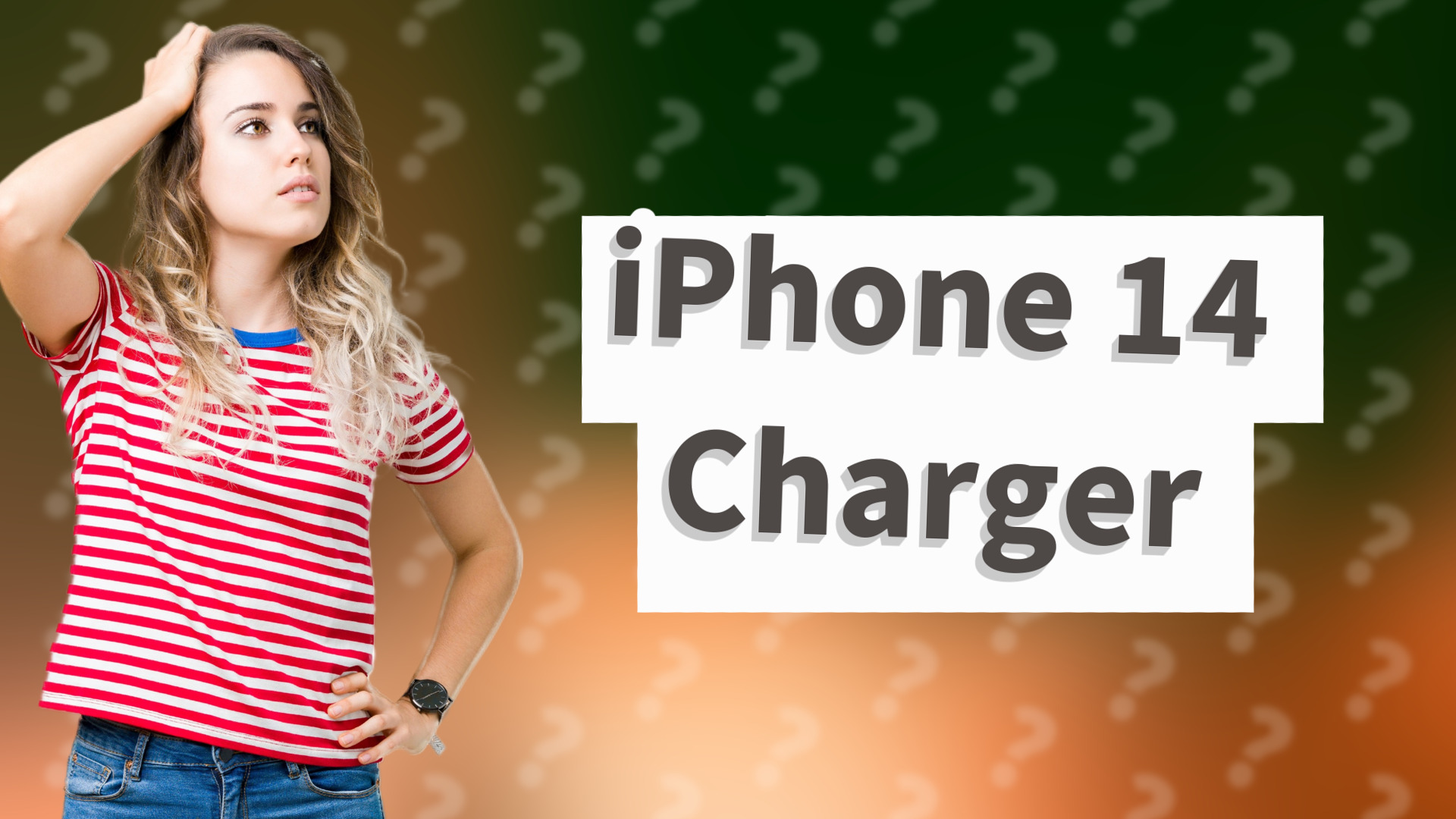 iPhone 14 Charger