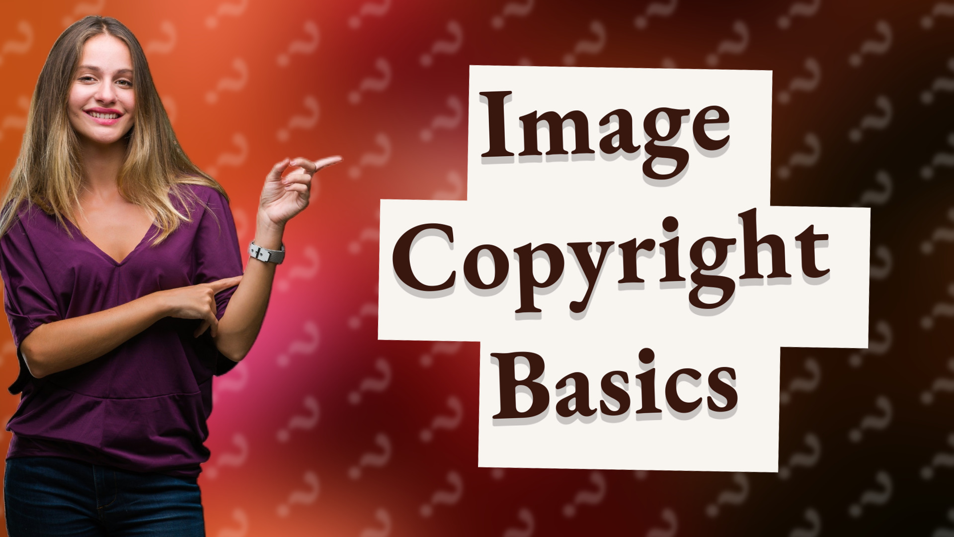 Image Copyright Basics