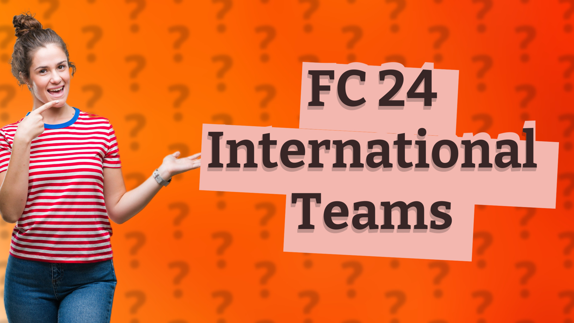 FC 24 International Teams
