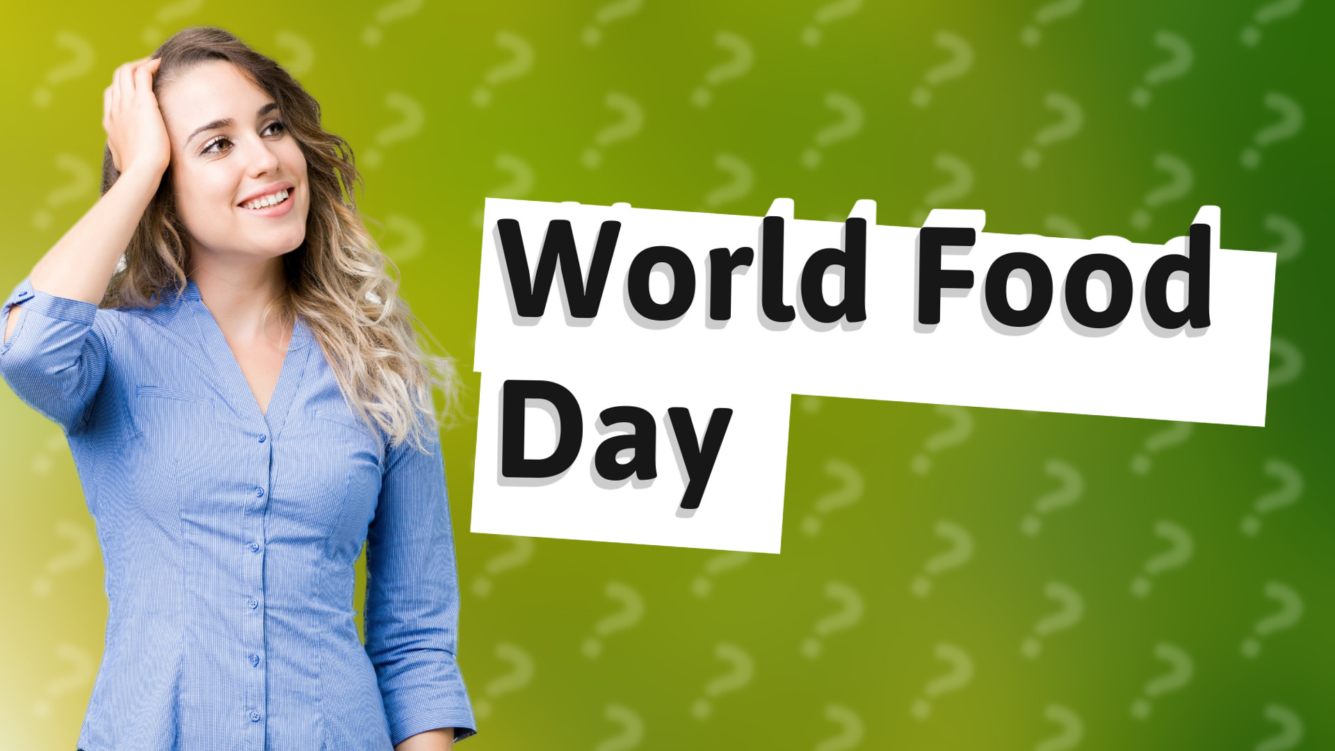 World Food Day