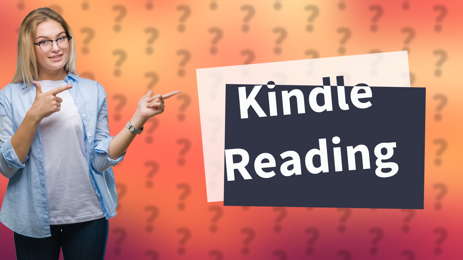 Kindle Reading