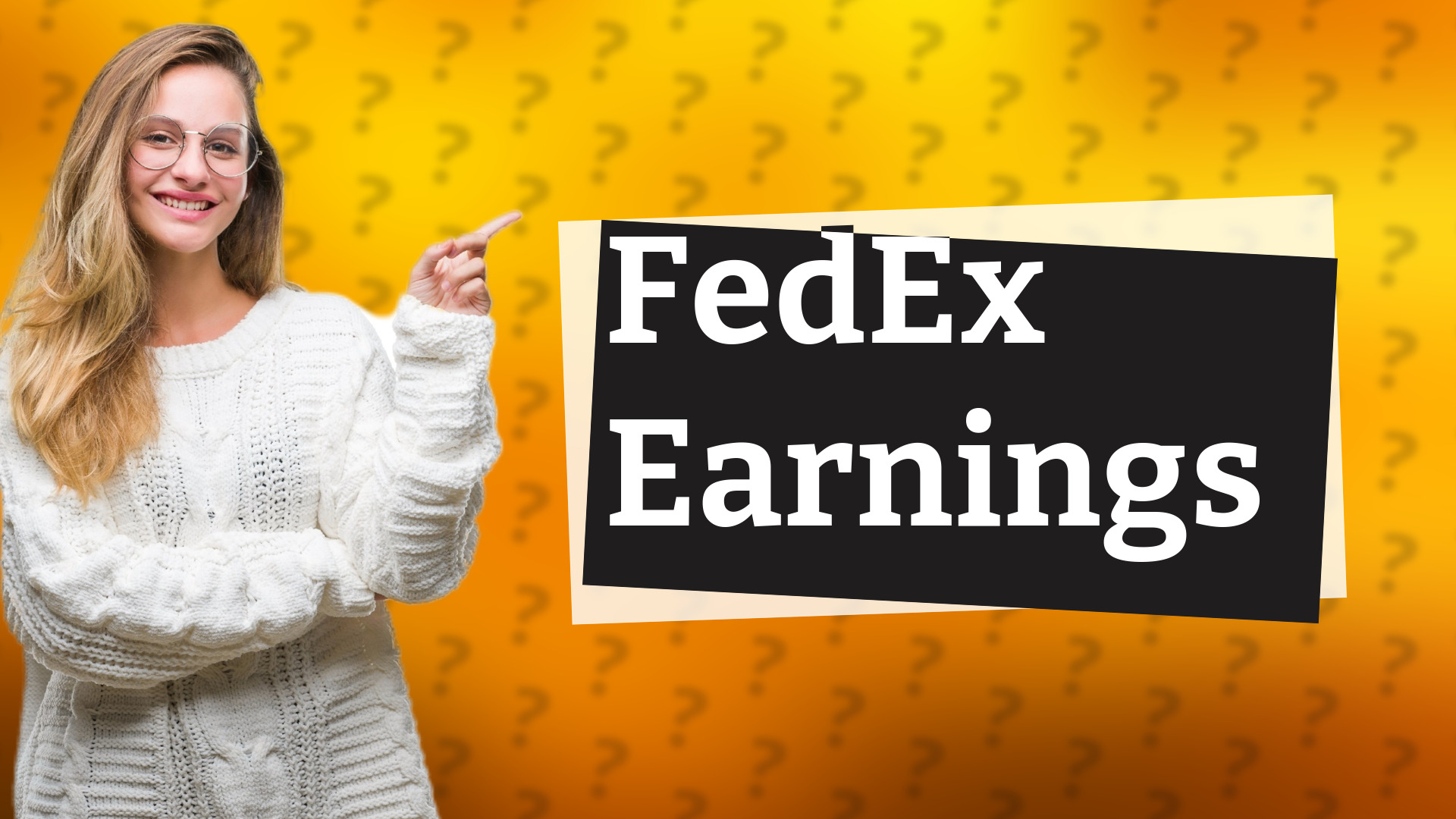 FedEx Earnings