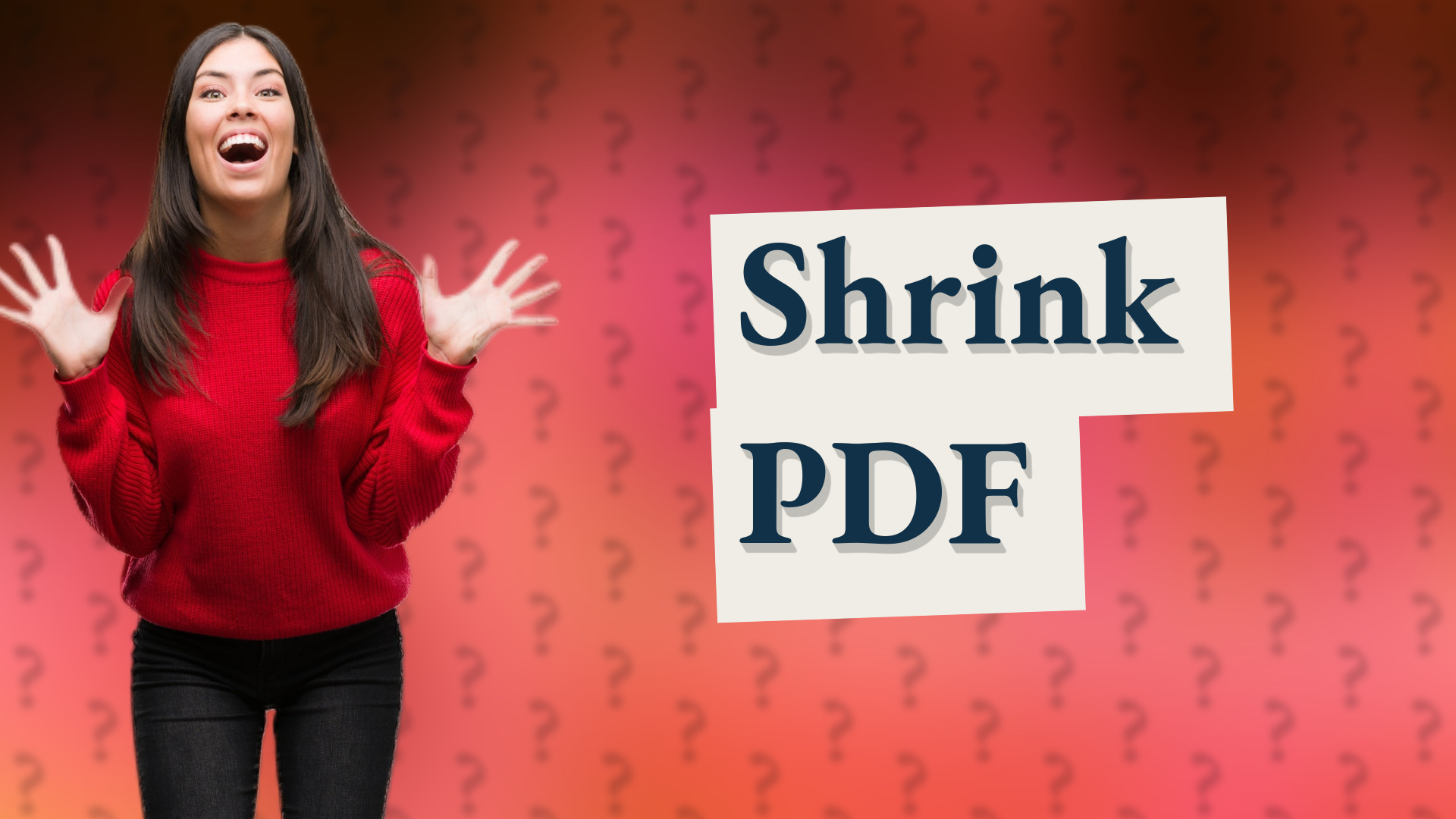 Shrink PDF