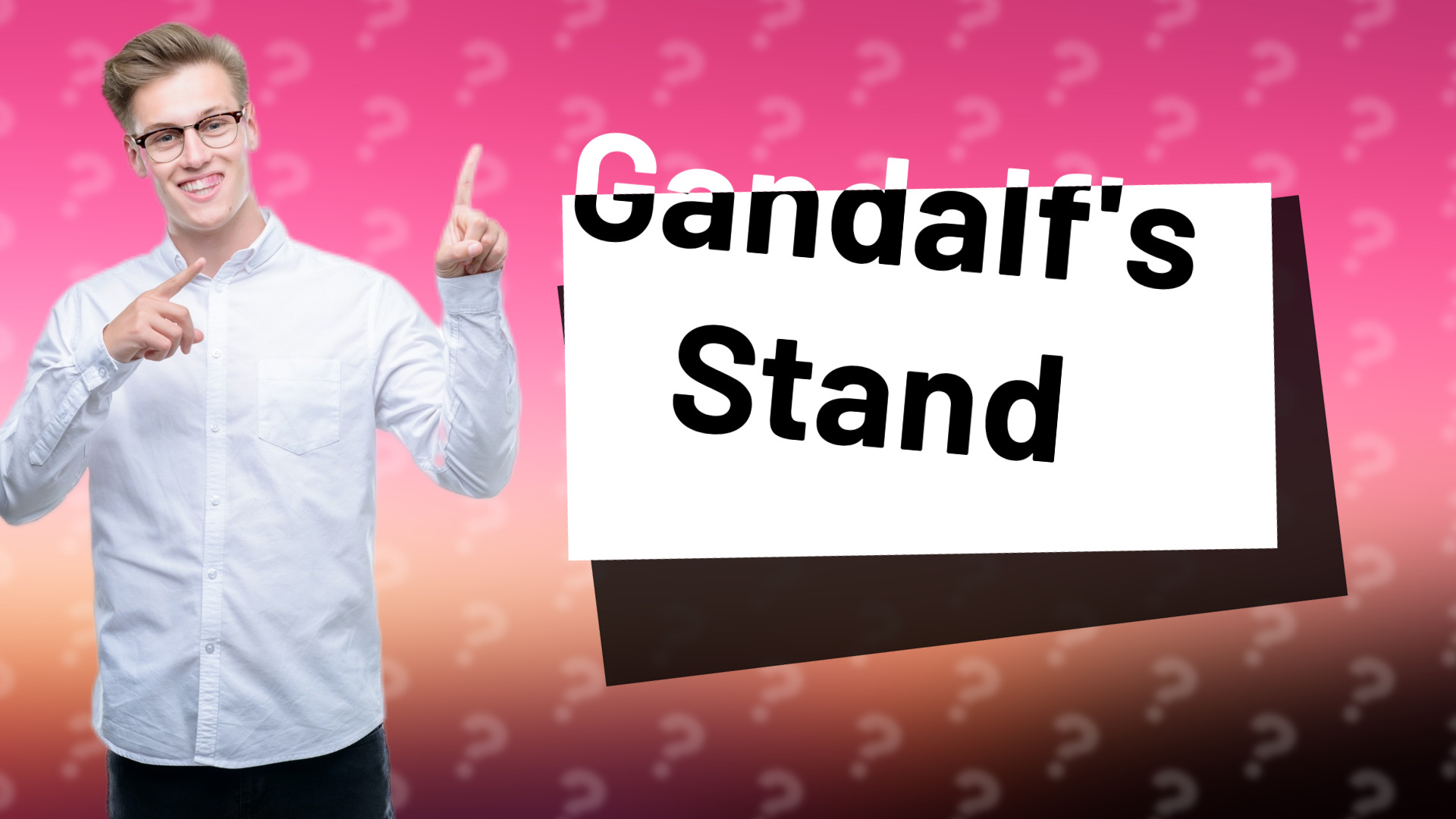 Gandalf's Stand