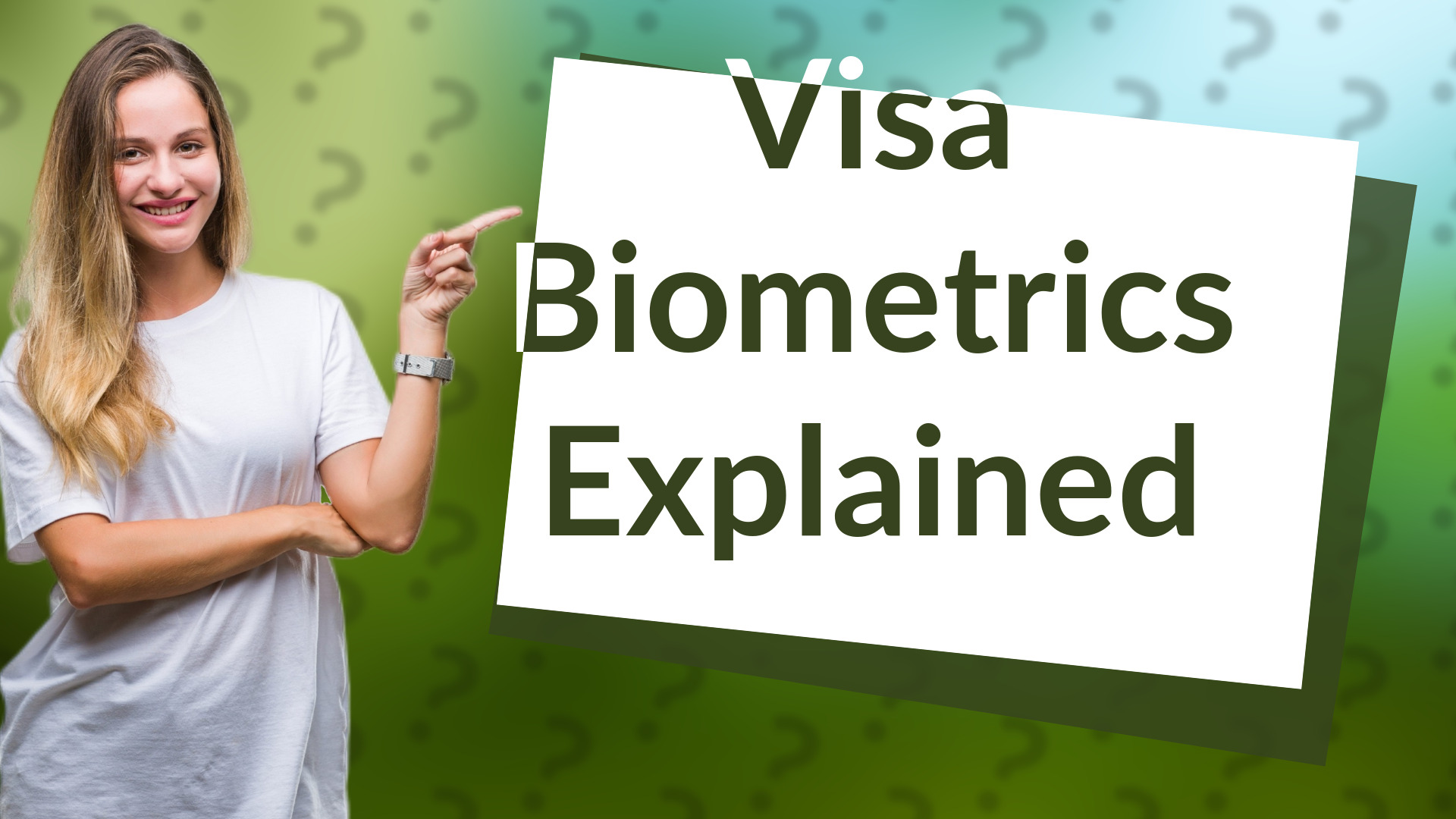 Visa Biometrics Explained