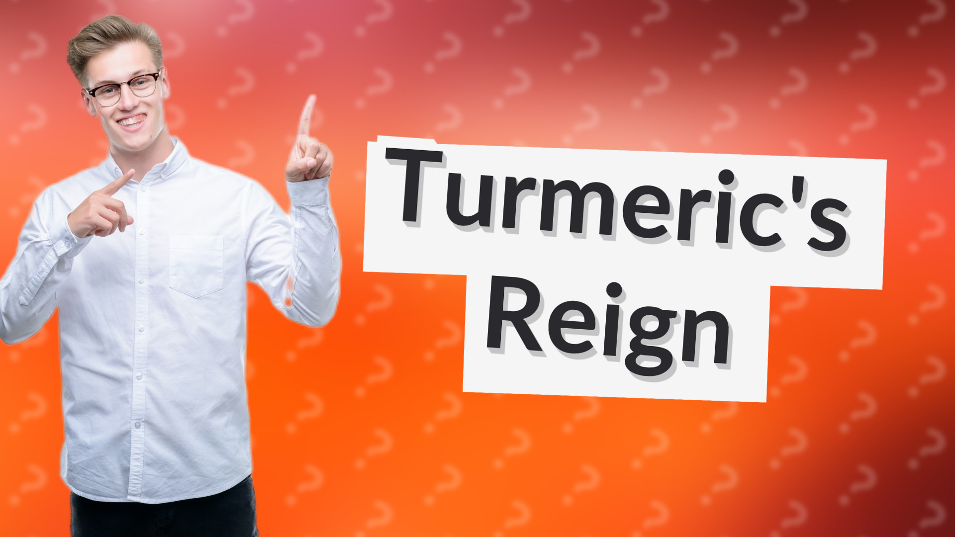 Turmeric's Reign