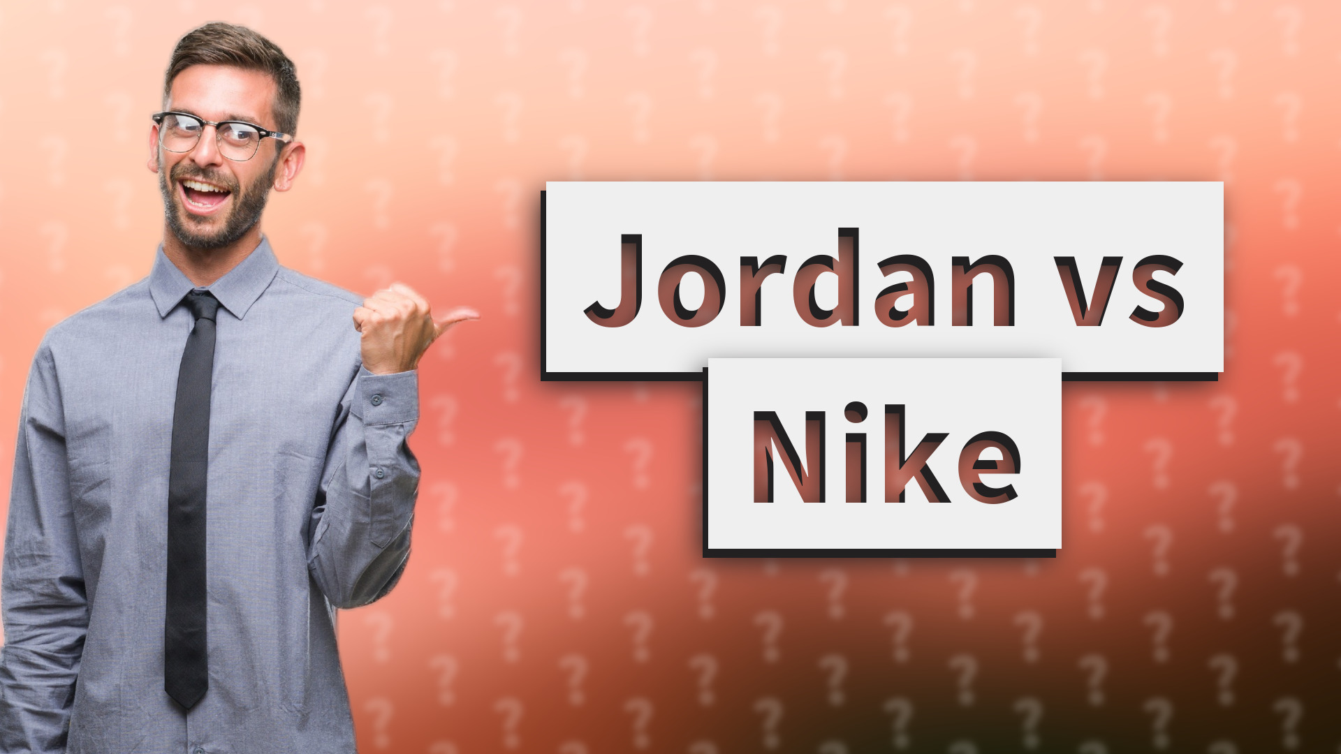 Jordan vs Nike