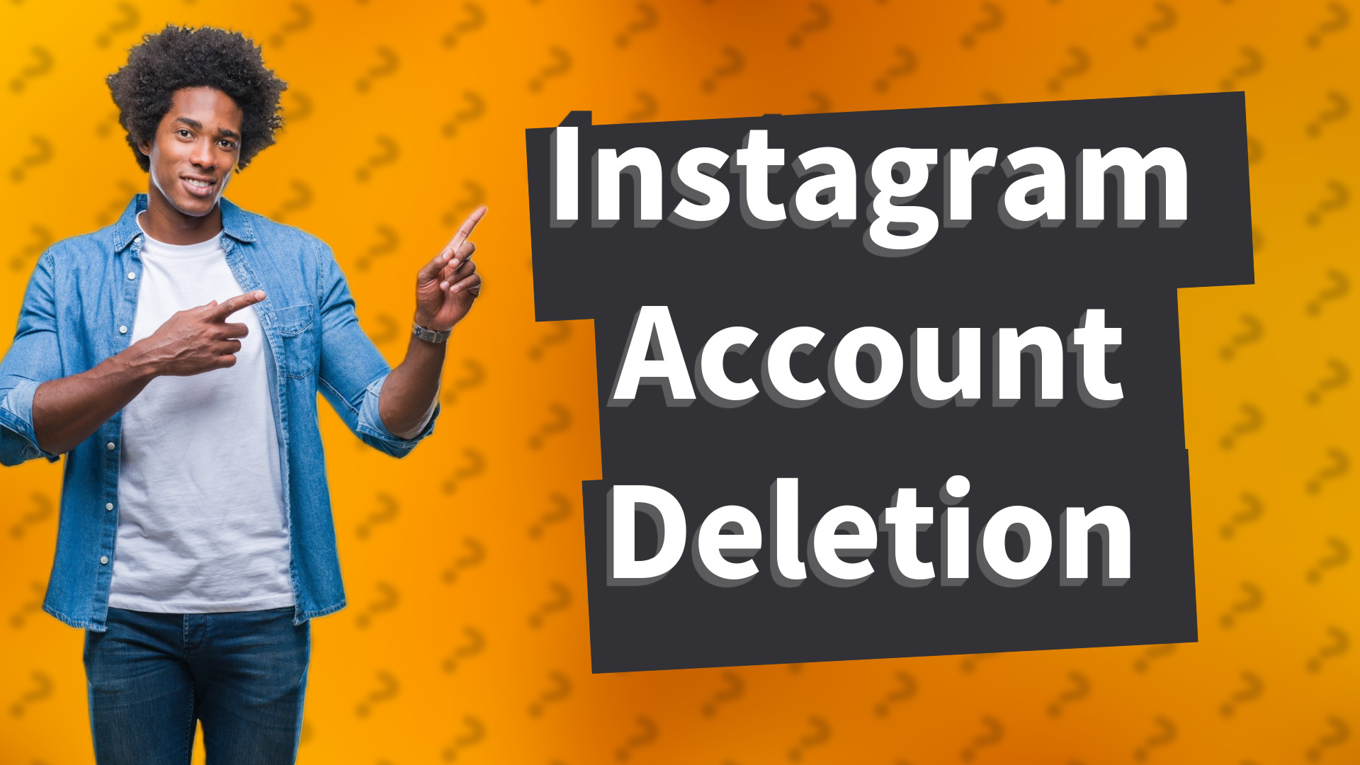 Instagram Account Deletion