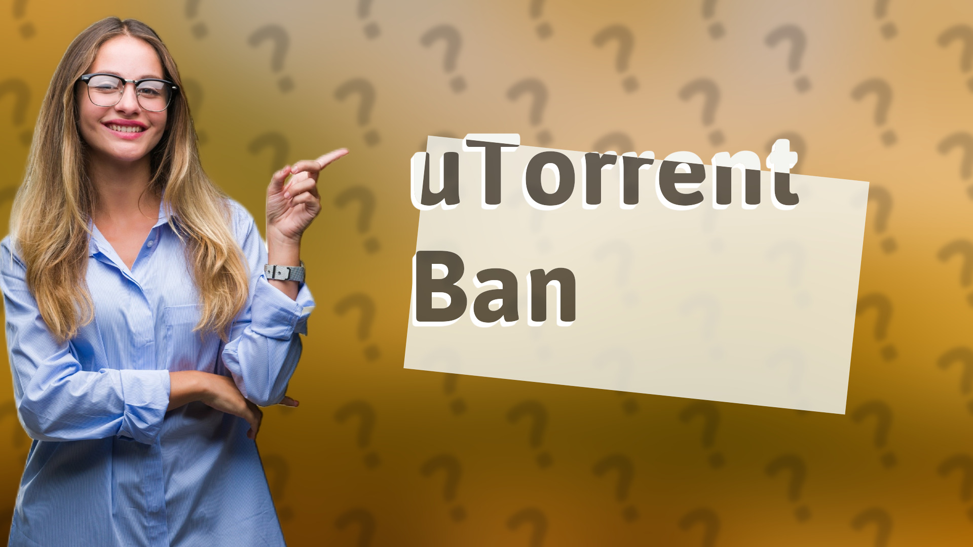 uTorrent Ban