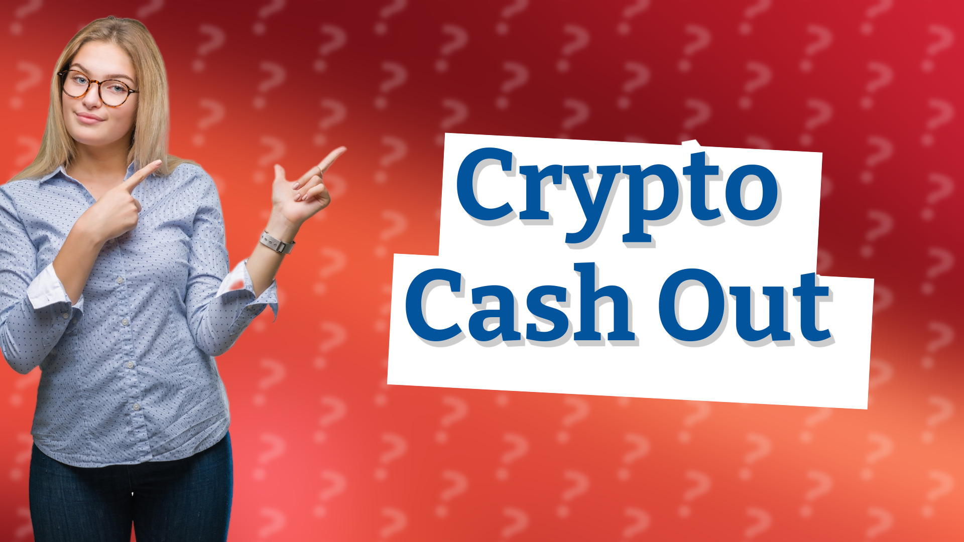 Crypto Cash Out