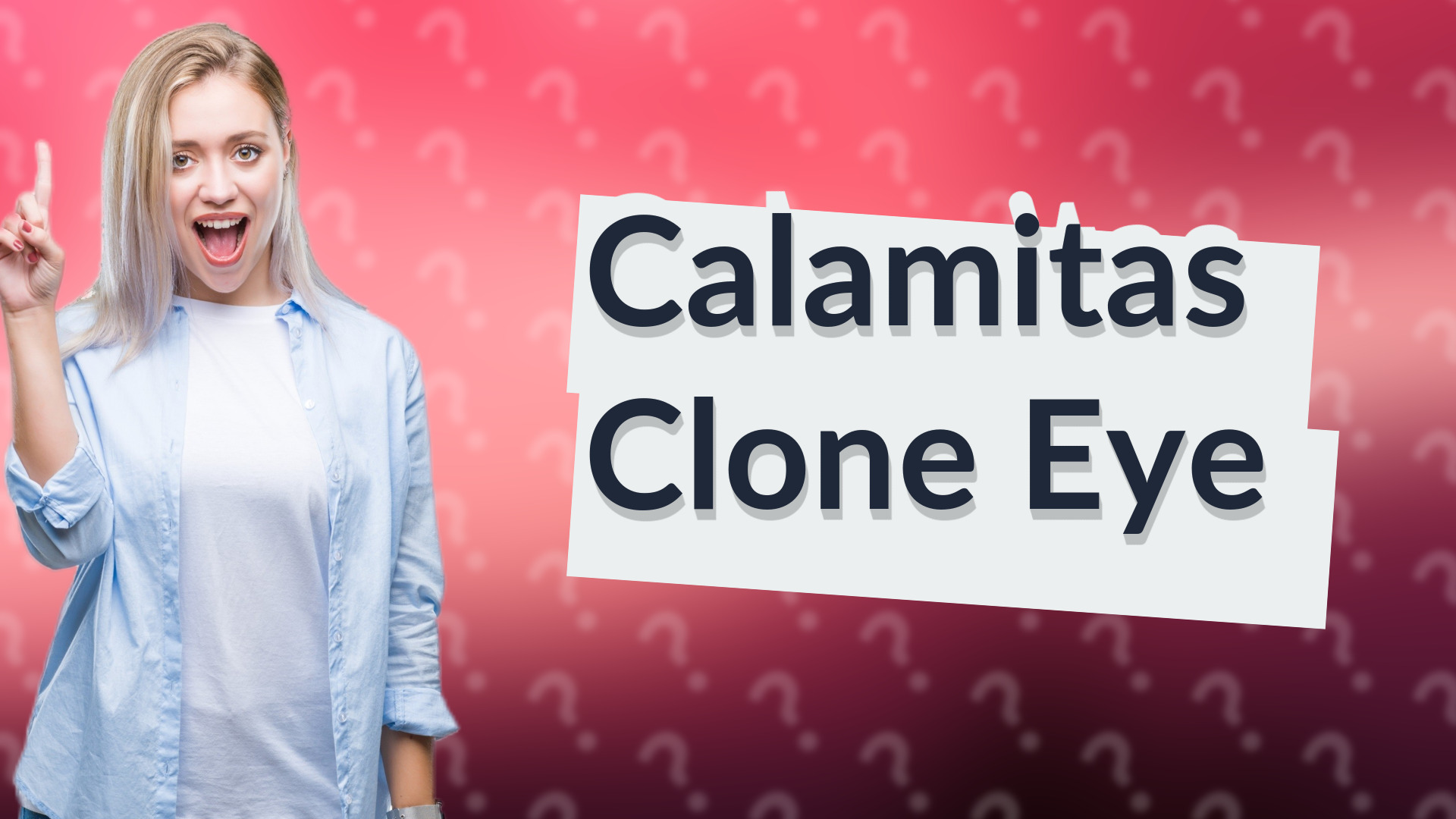 Calamitas Clone Eye