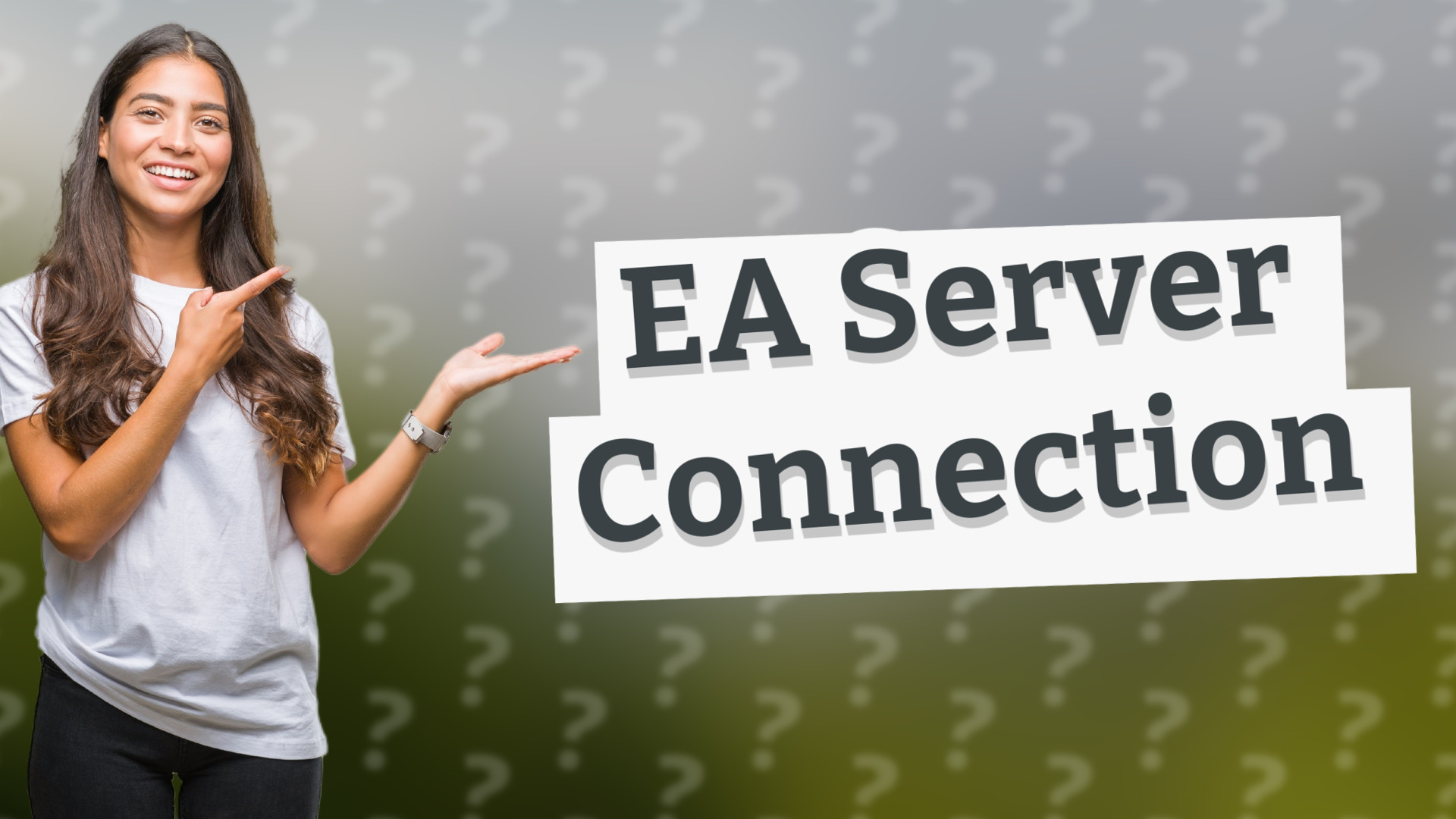 EA Server Connection