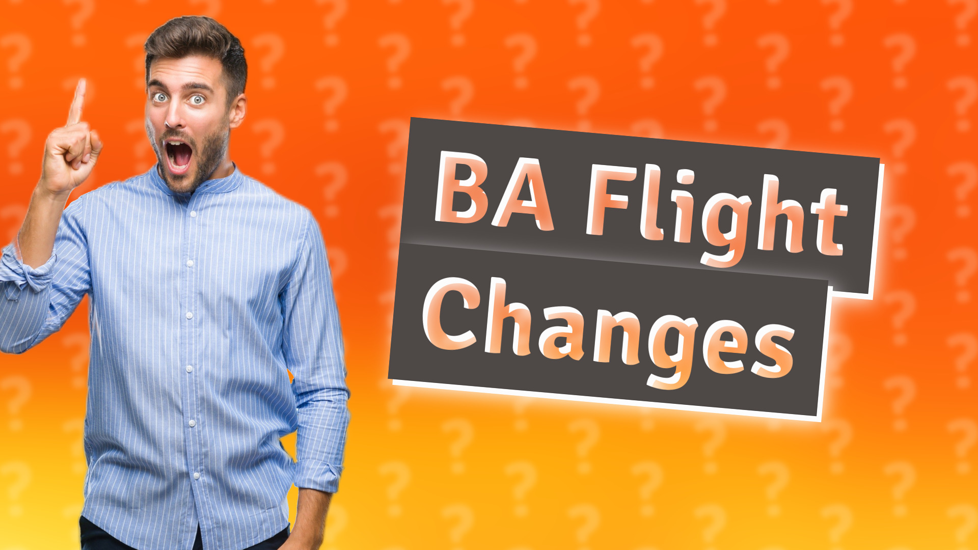 BA Flight Changes