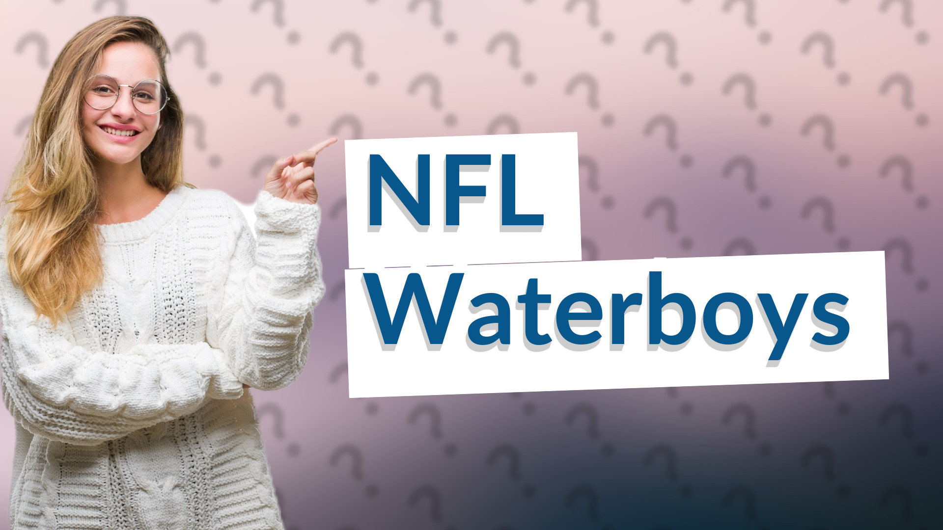 NFL Waterboys