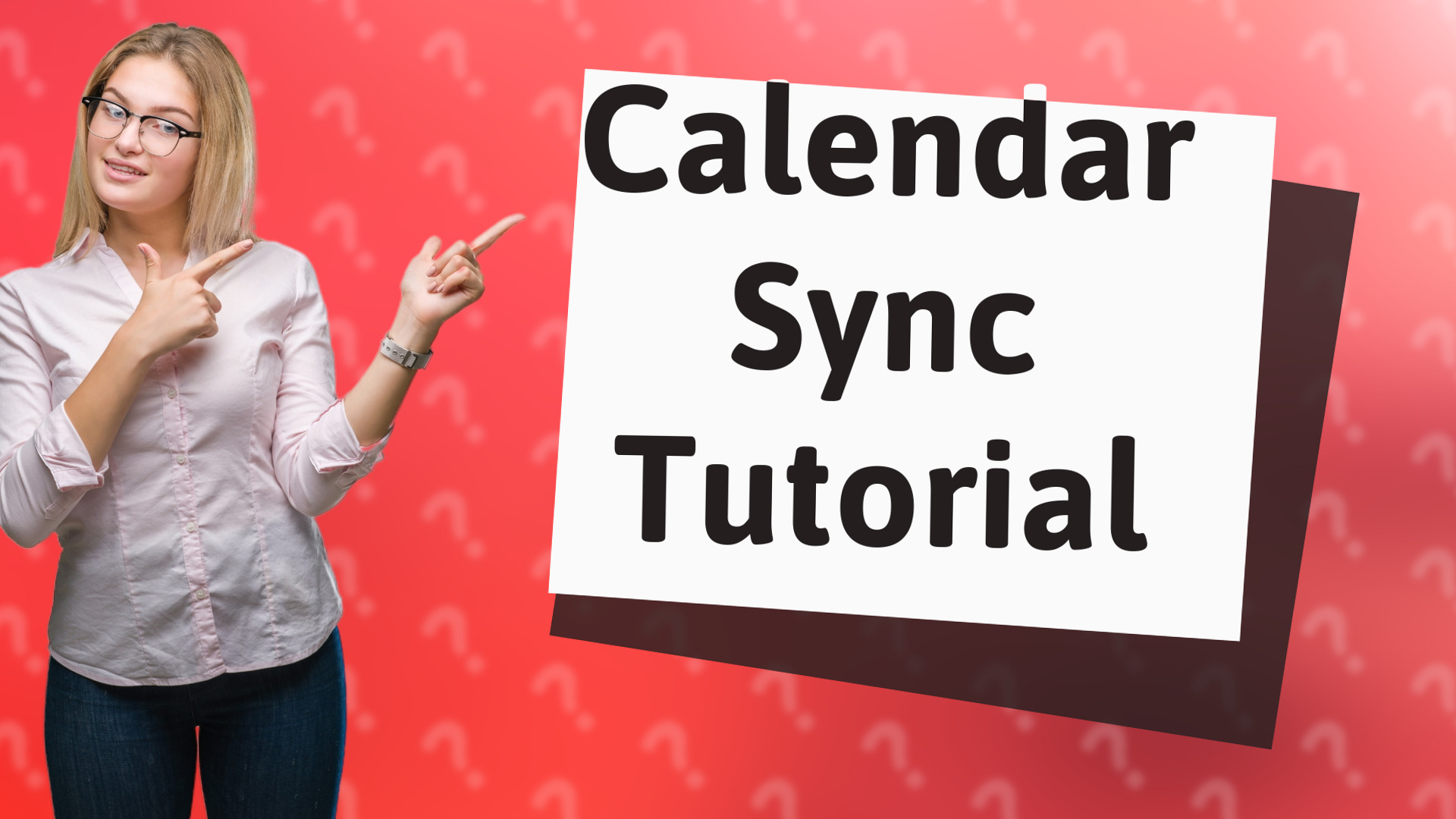 Calendar Sync Tutorial