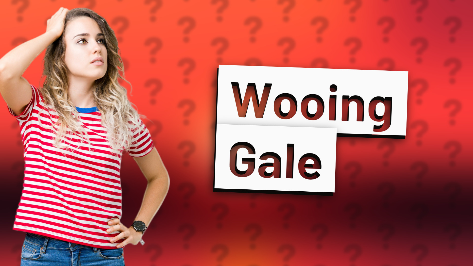 Wooing Gale