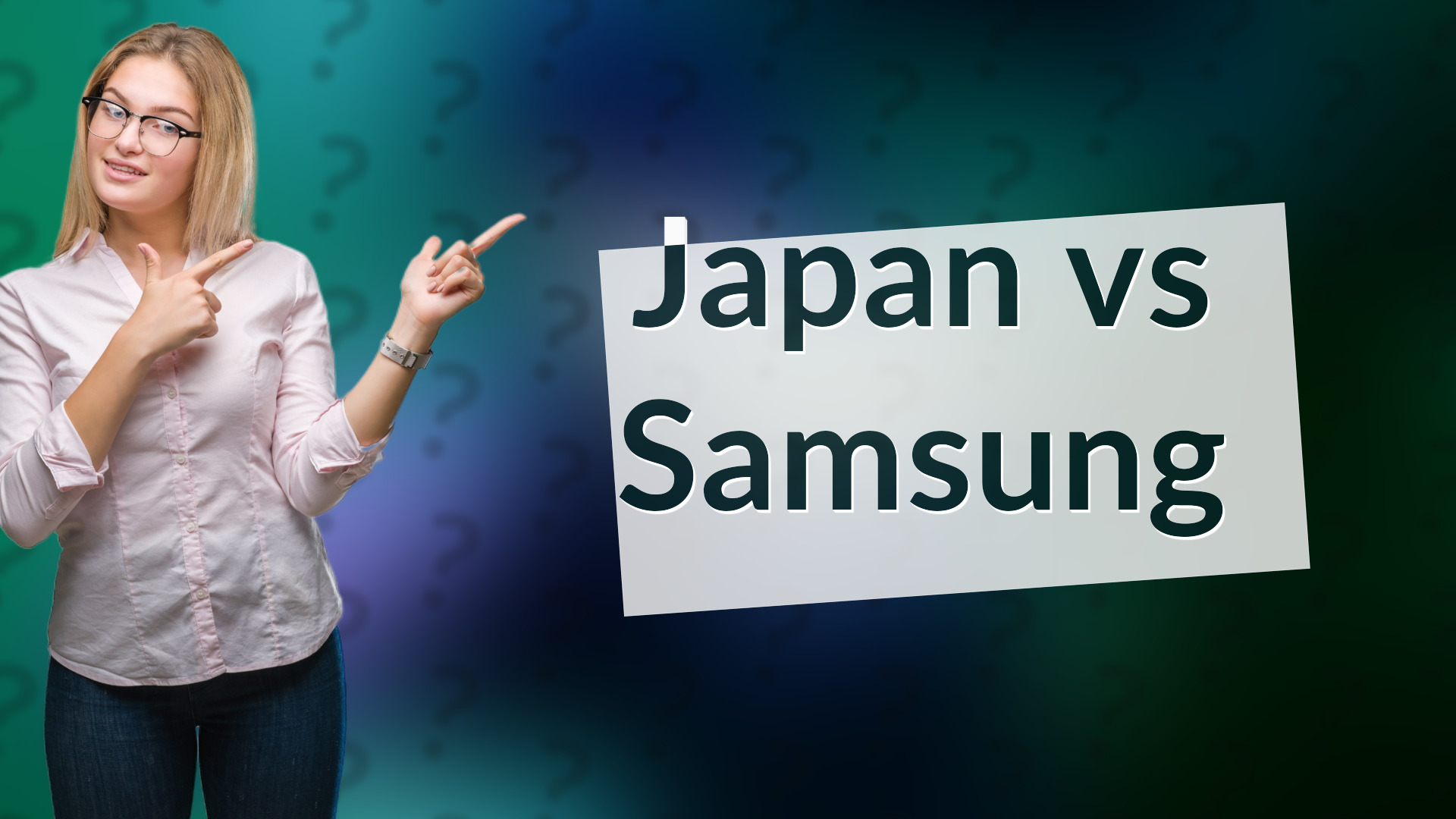 Japan vs Samsung