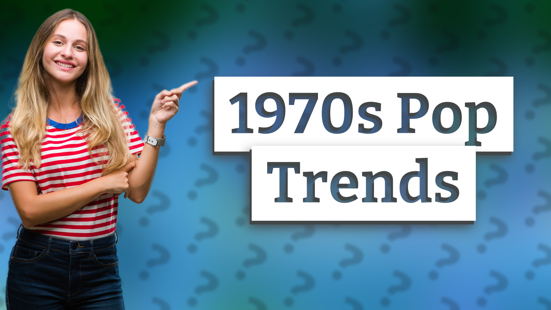 1970s Pop Trends