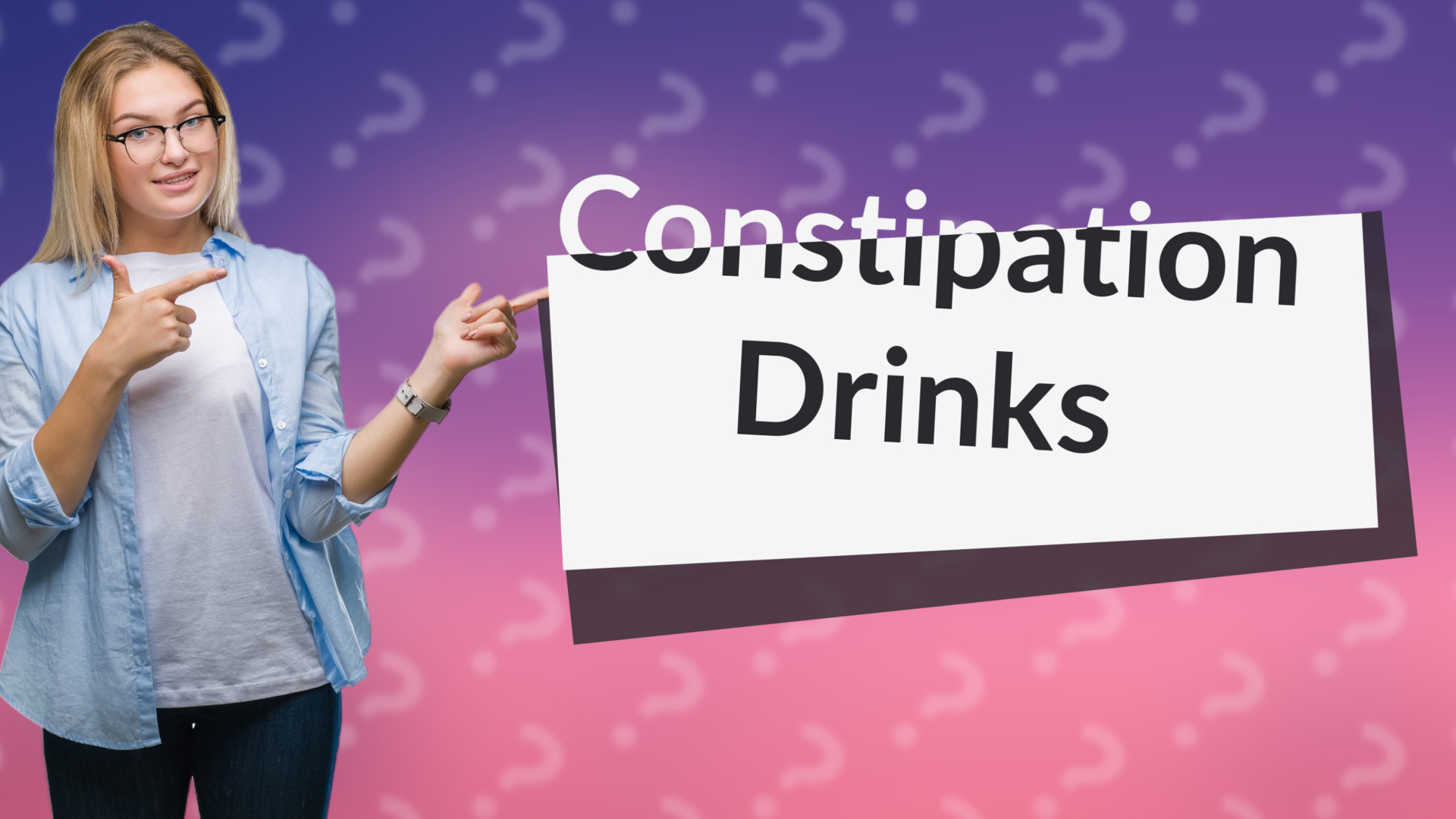 Constipation Drinks